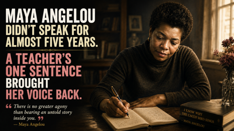 maya angelou