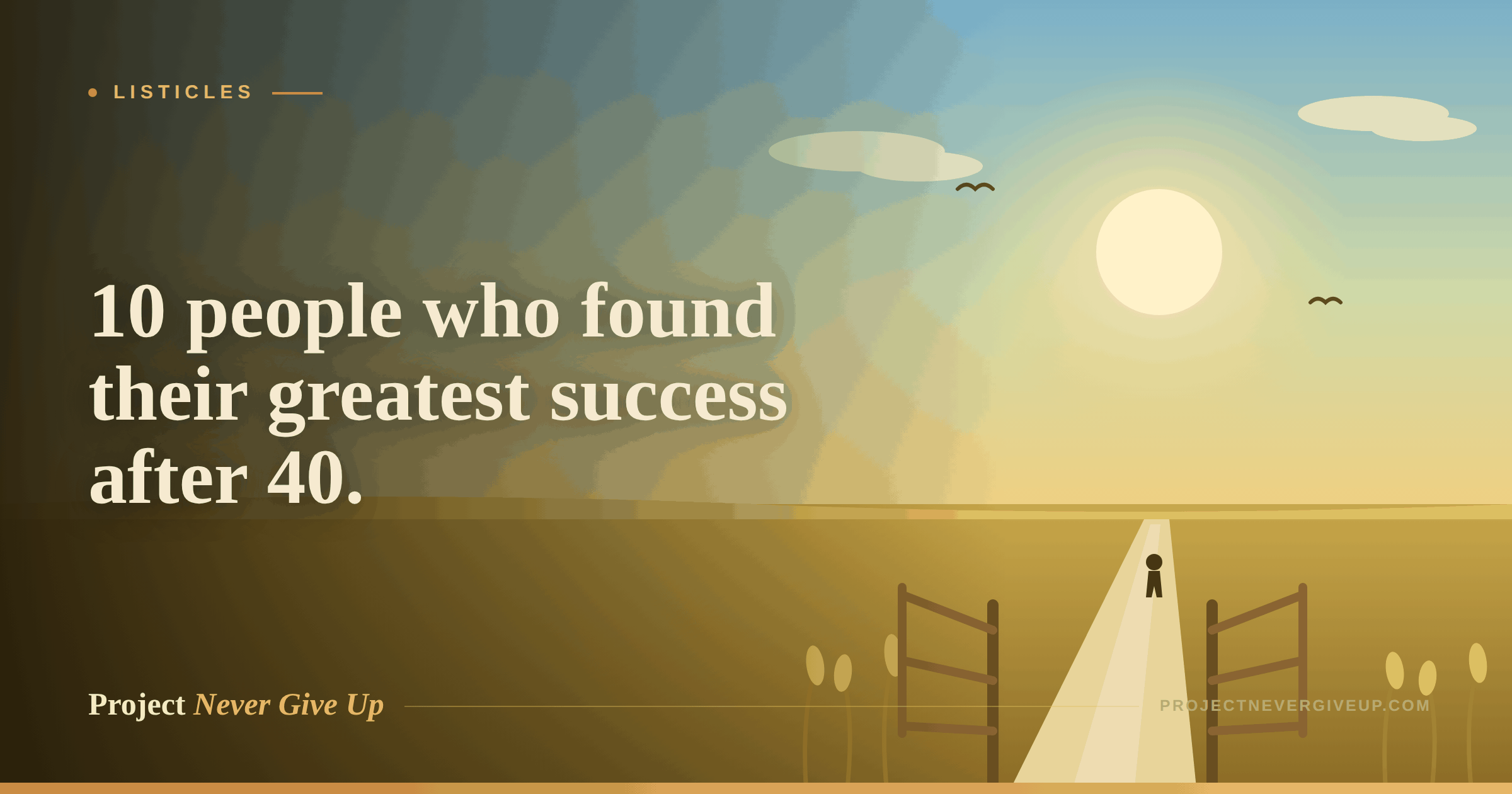 10 People Who Found Their Greatest Success After 40 (And What They Did Differently)