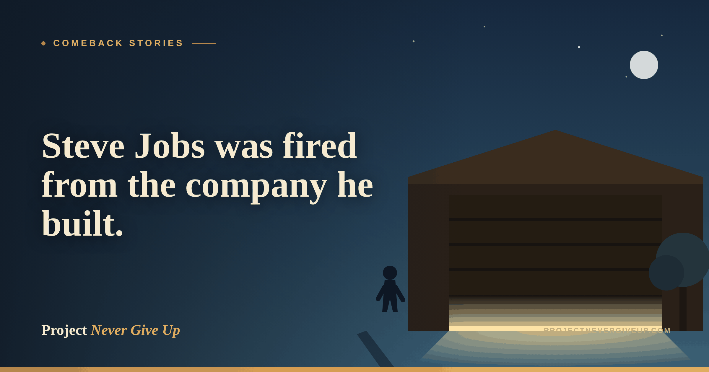 Steve Jobs Was Fired From the Company He Built. What He Did Next Changed the World Twice Over.