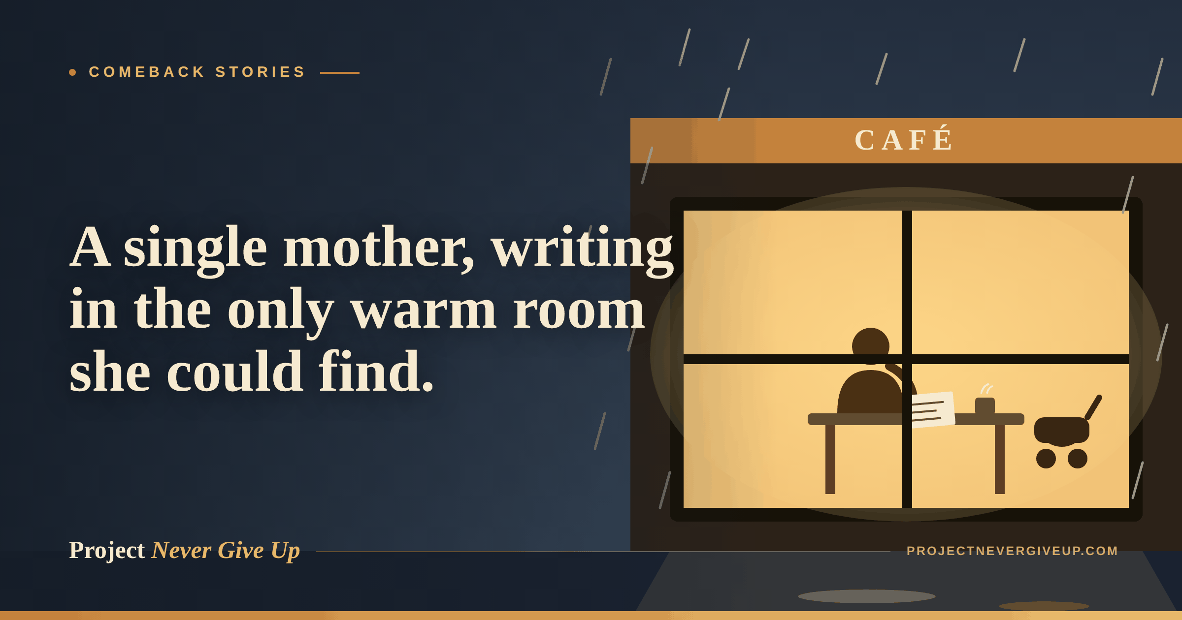 J.K. Rowling Was on Benefits, Clinically Depressed, and Writing in a Borrowed Flat. Then Came Harry Potter.