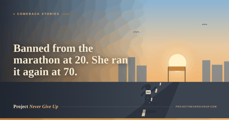 She Ran the Boston Marathon When Women Were Banned. Then Life Got in the Way. Then She Ran It Again at 70.