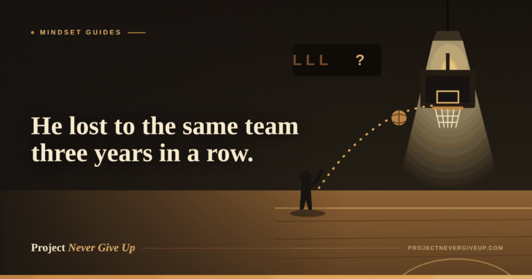 Michael Jordan Lost to the Same Team Three Years in a Row. Here’s Exactly What He Did About It.