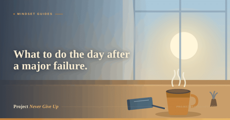 What to Do the Day After a Major Failure: A Practical, Hour-by-Hour Guide
