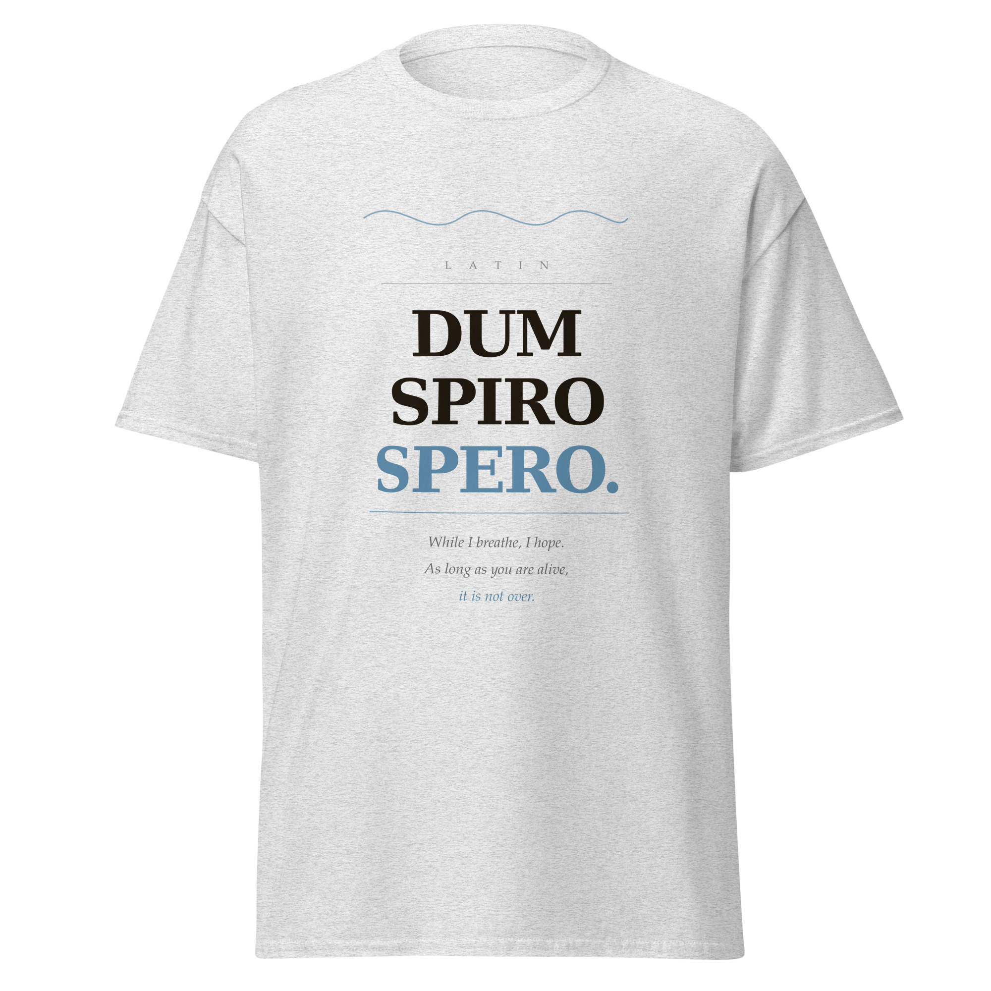 Dum Spiro Spero Unisex classic tee - Image 32