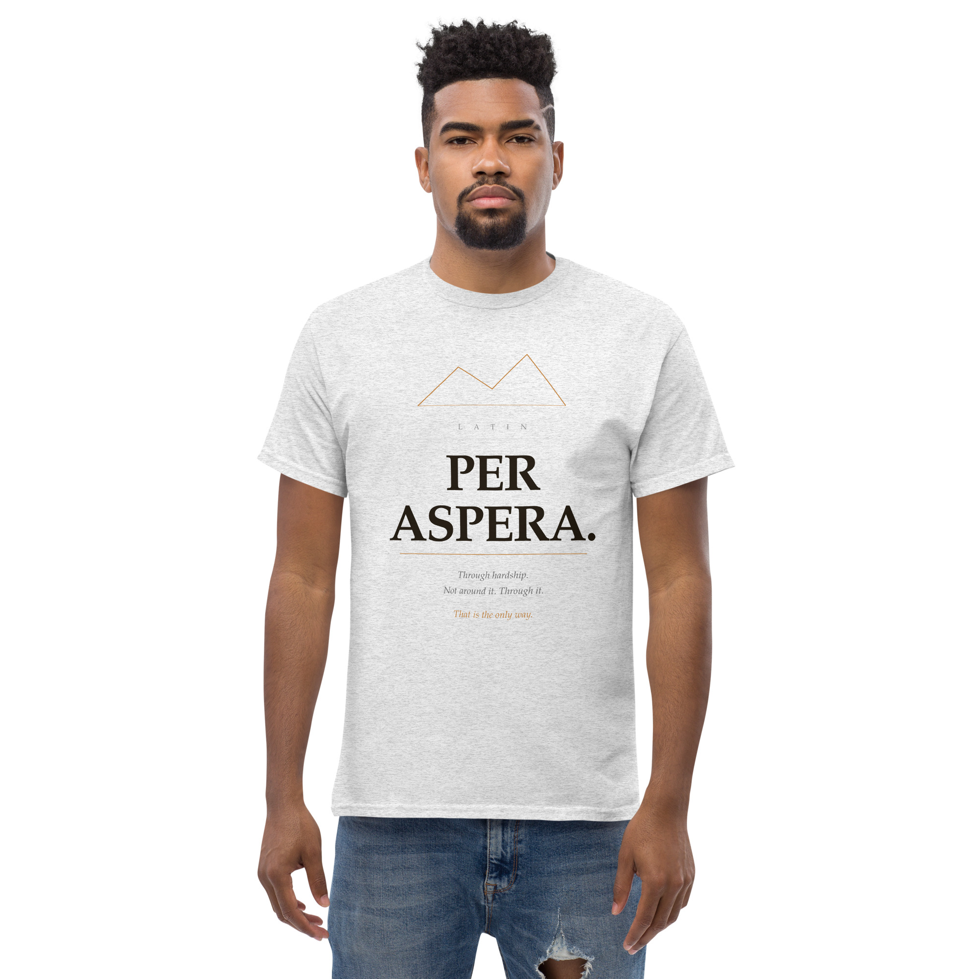 Per Aspera Unisex classic tee - Image 48