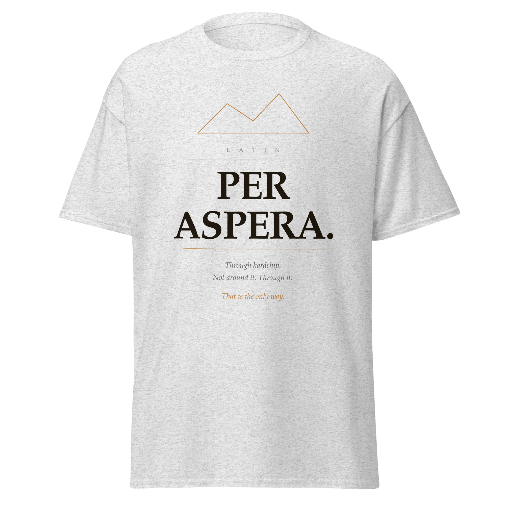 Per Aspera Unisex classic tee - Image 32