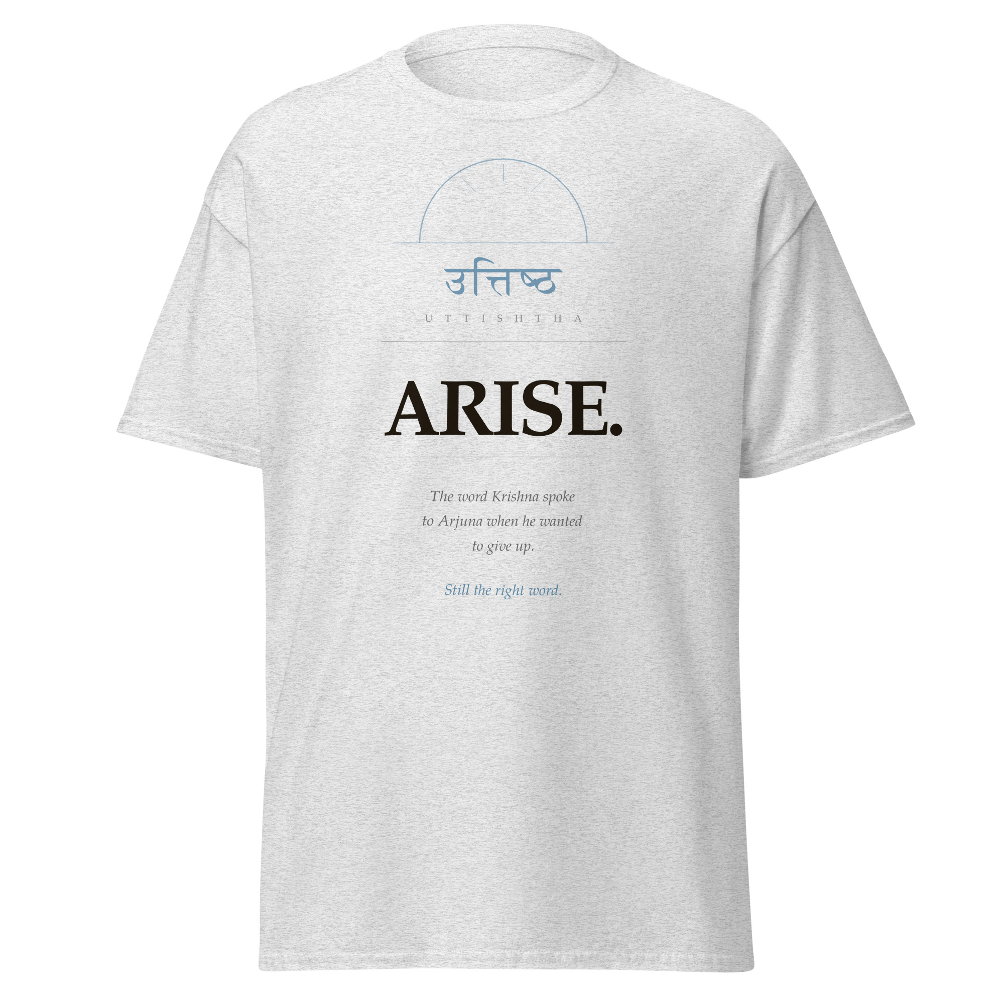 Arise Unisex classic tee - Image 6