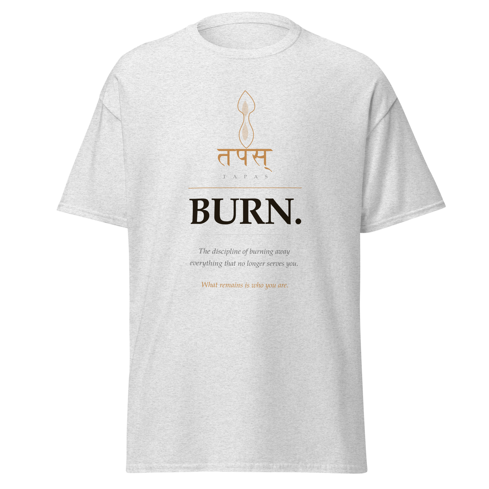 Burn Unisex classic tee - Image 69