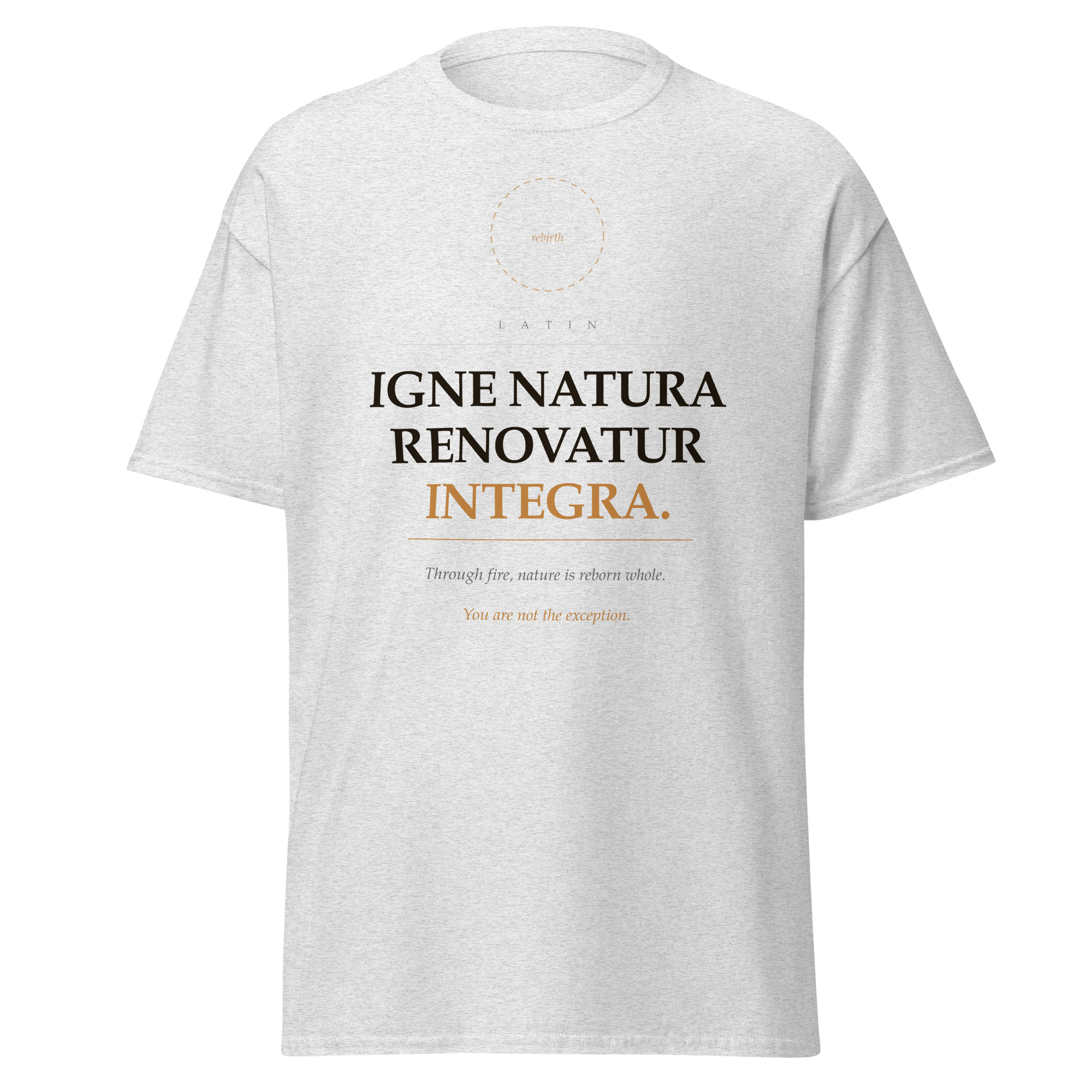 Igne Natura Unisex classic tee - Image 3