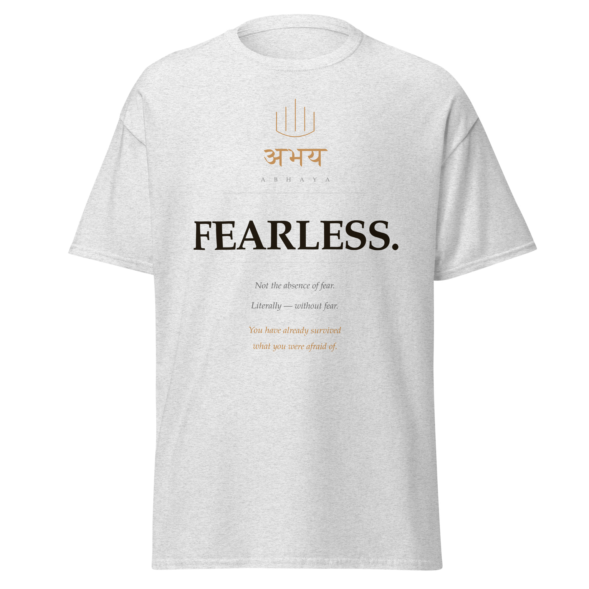 Fearless Unisex classic tee - Image 6