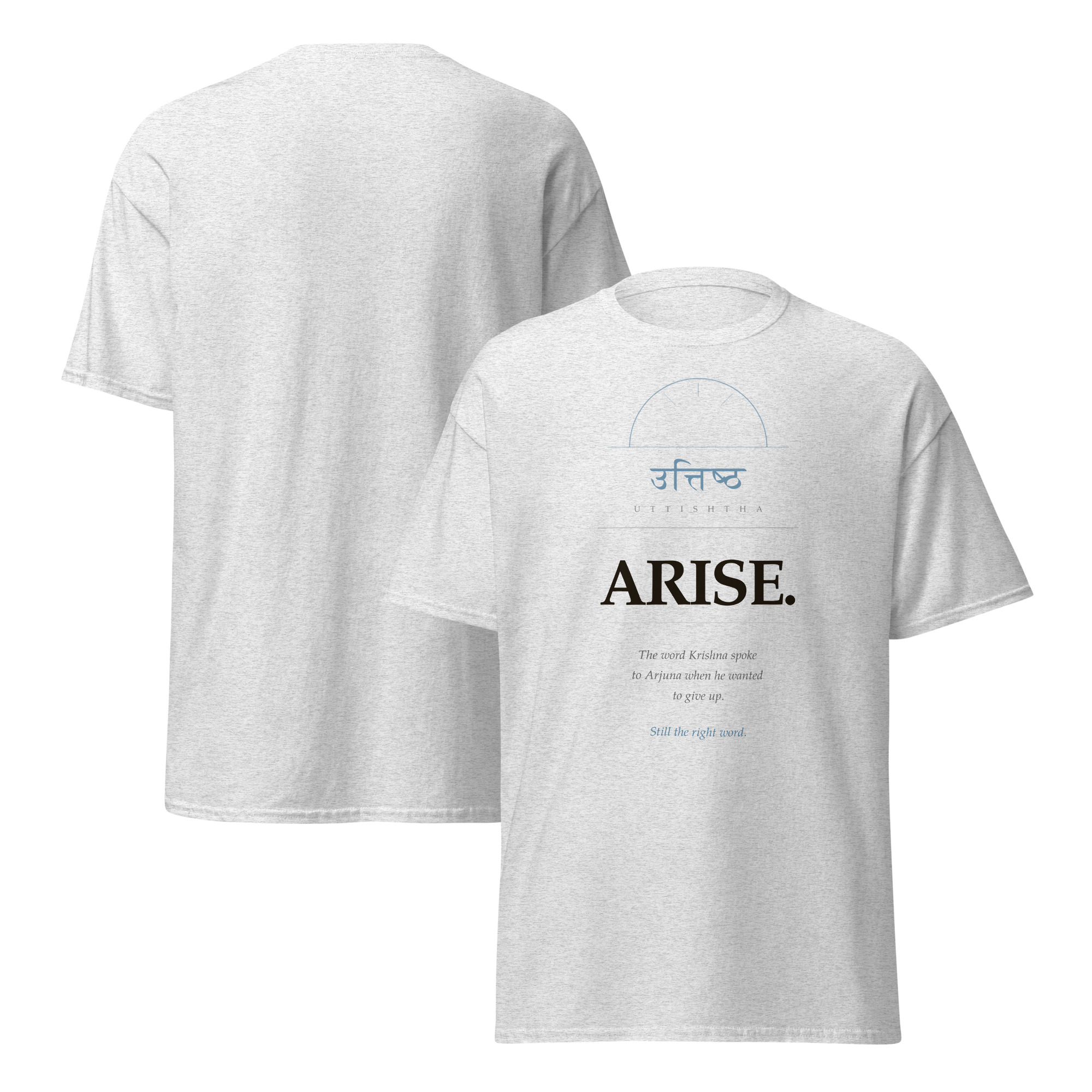 Arise Unisex classic tee - Image 11