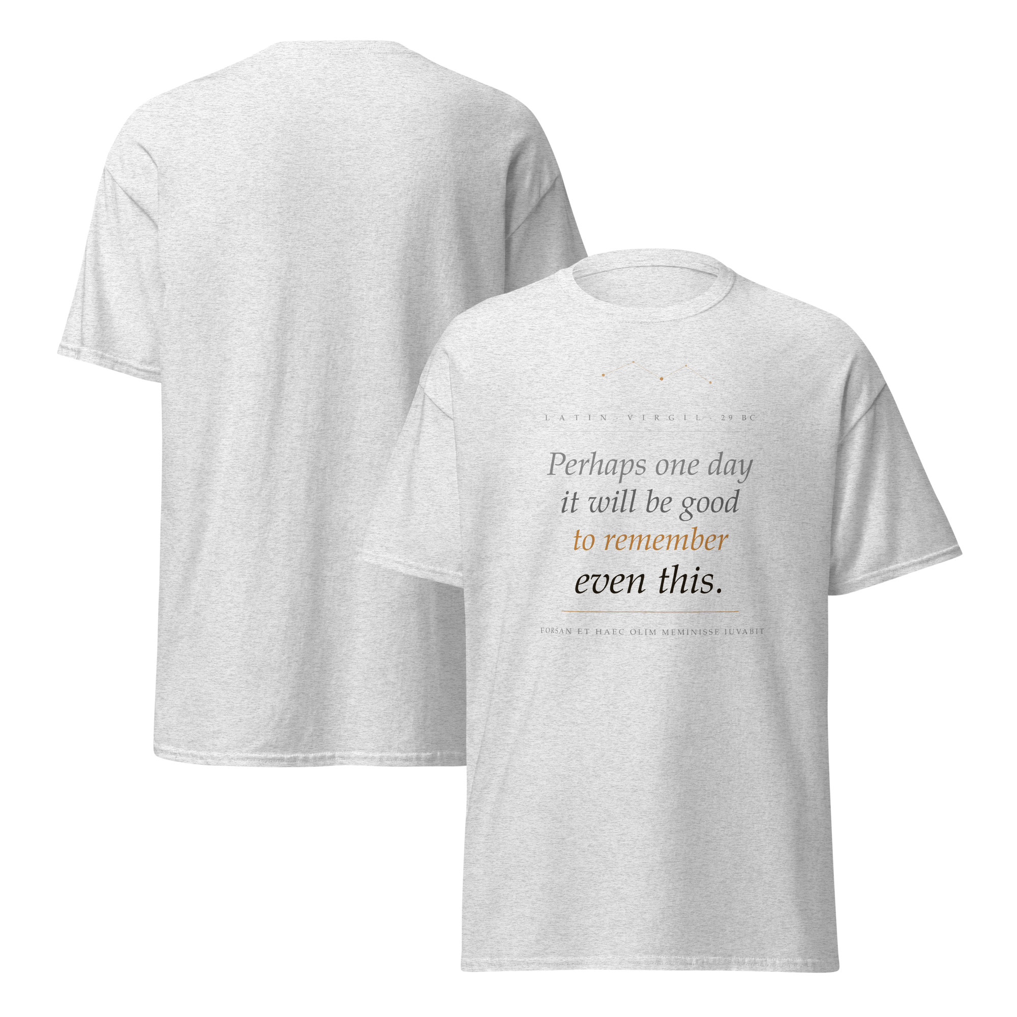 Premium Unisex classic tee - Image 13