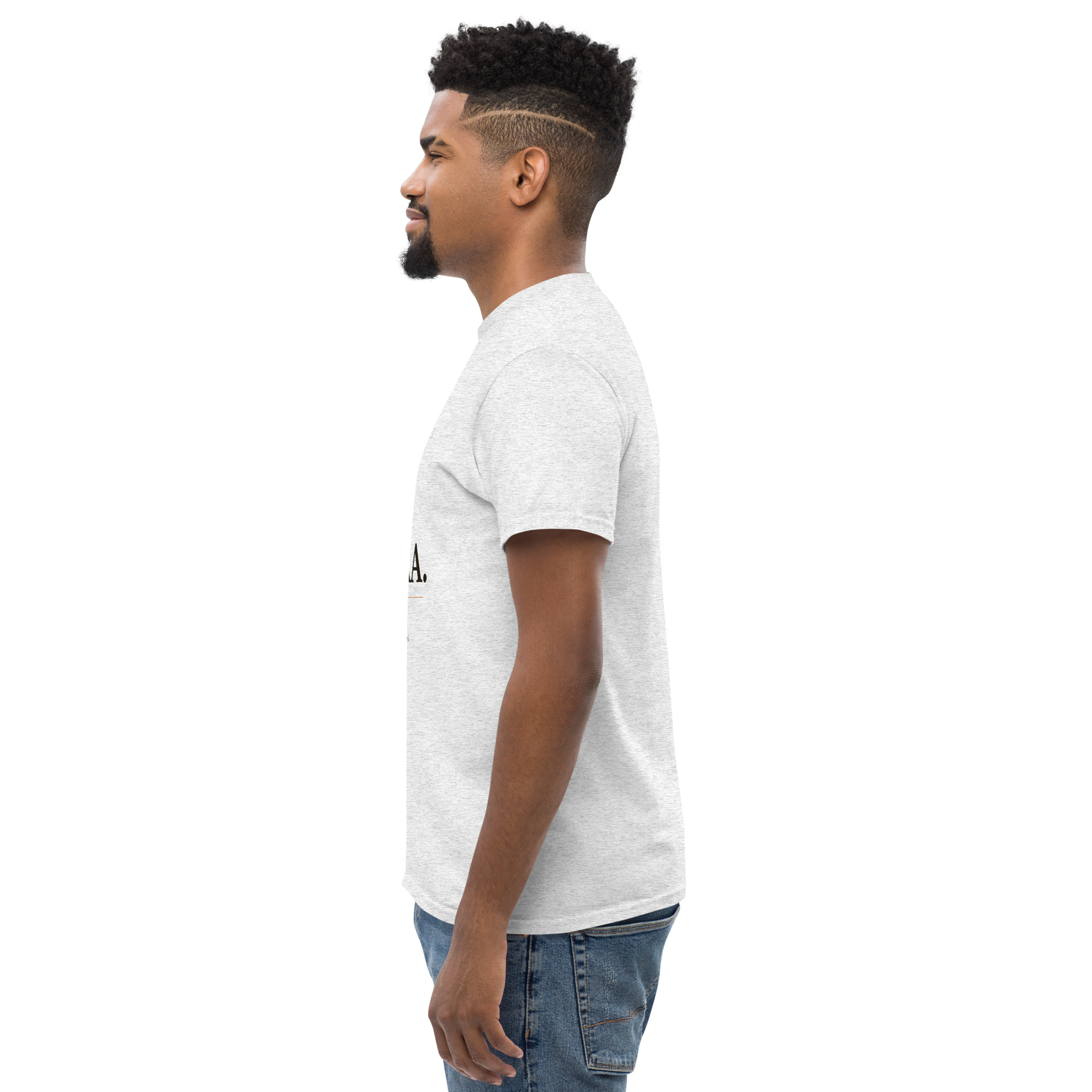 Per Aspera Unisex classic tee - Image 64