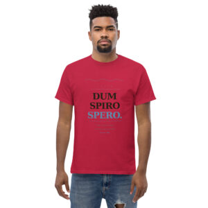 Dum Spiro Spero Unisex classic tee