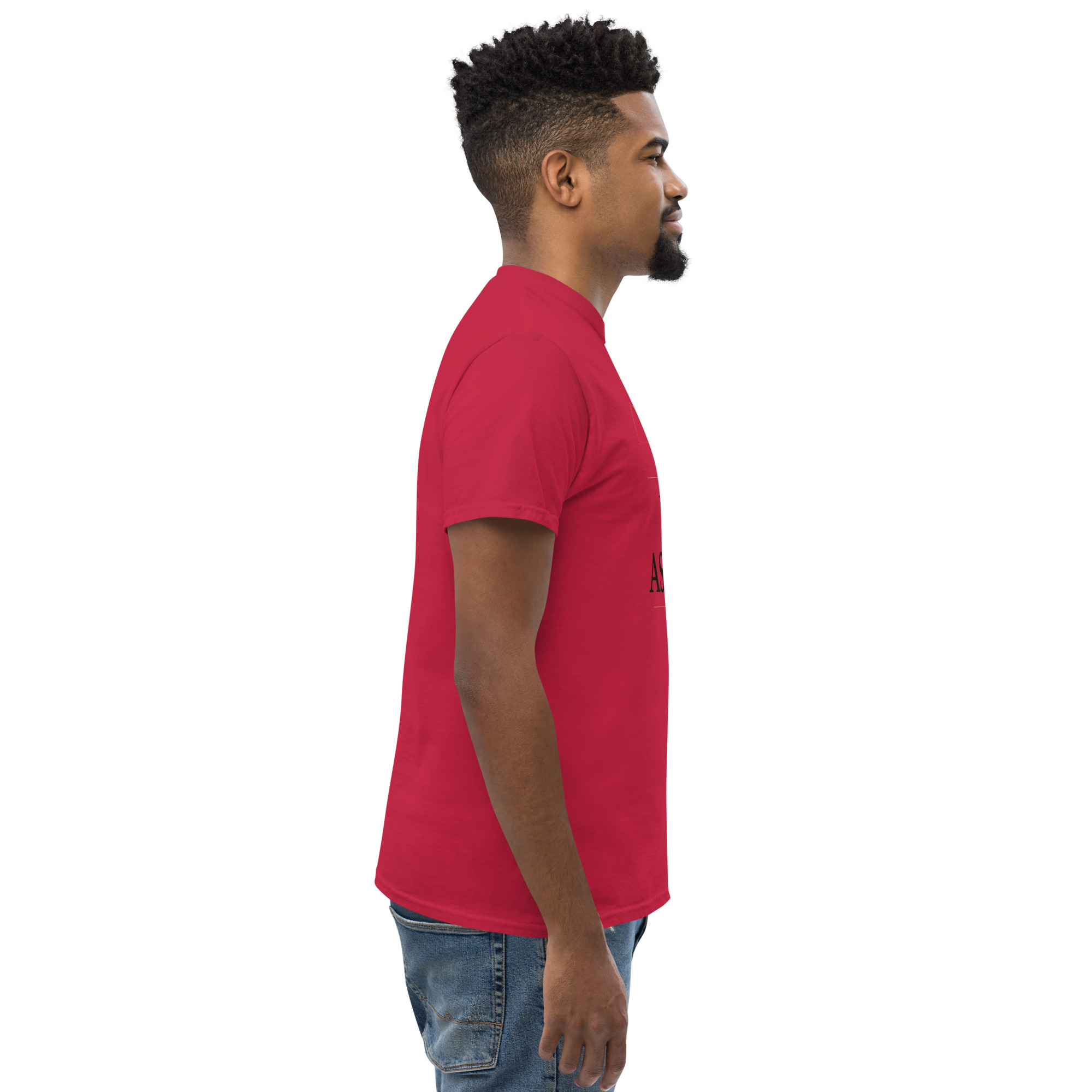 Per Aspera Unisex classic tee - Image 66