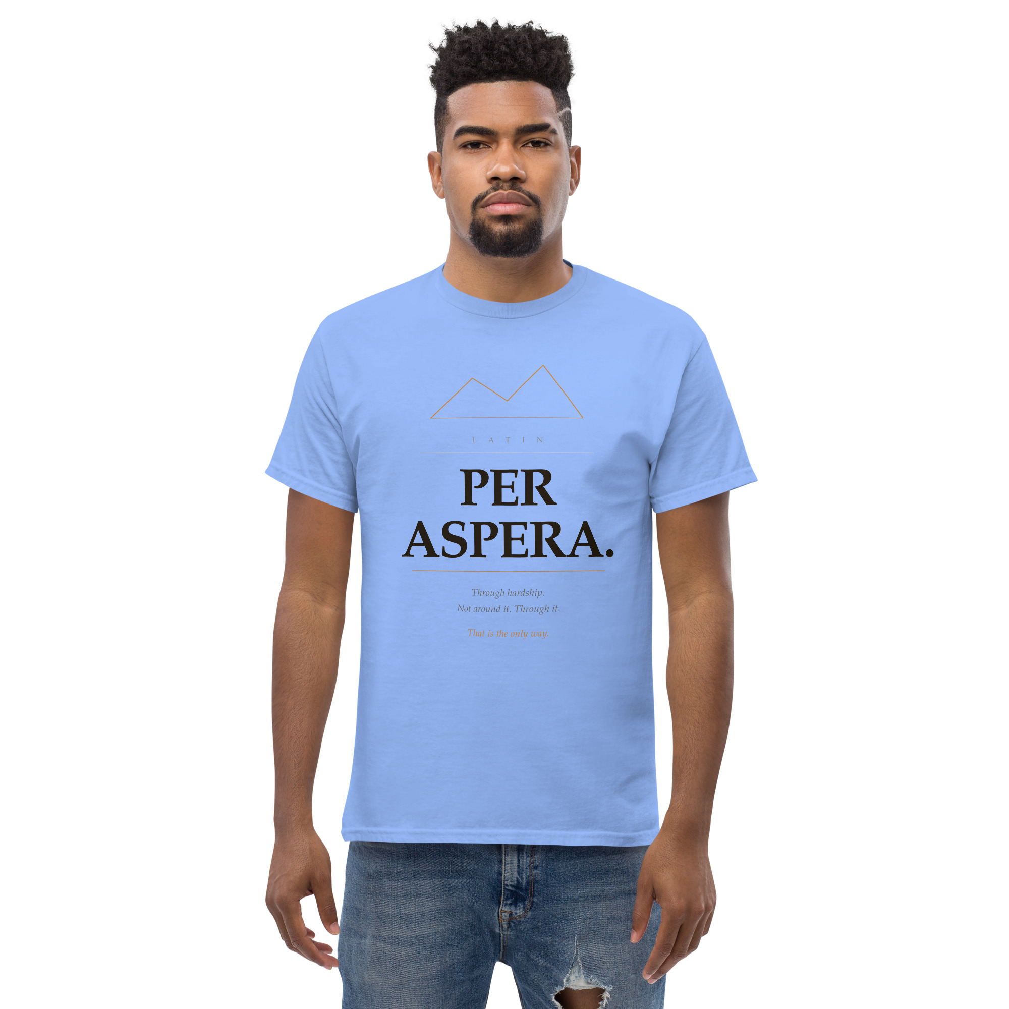 Per Aspera Unisex classic tee - Image 44