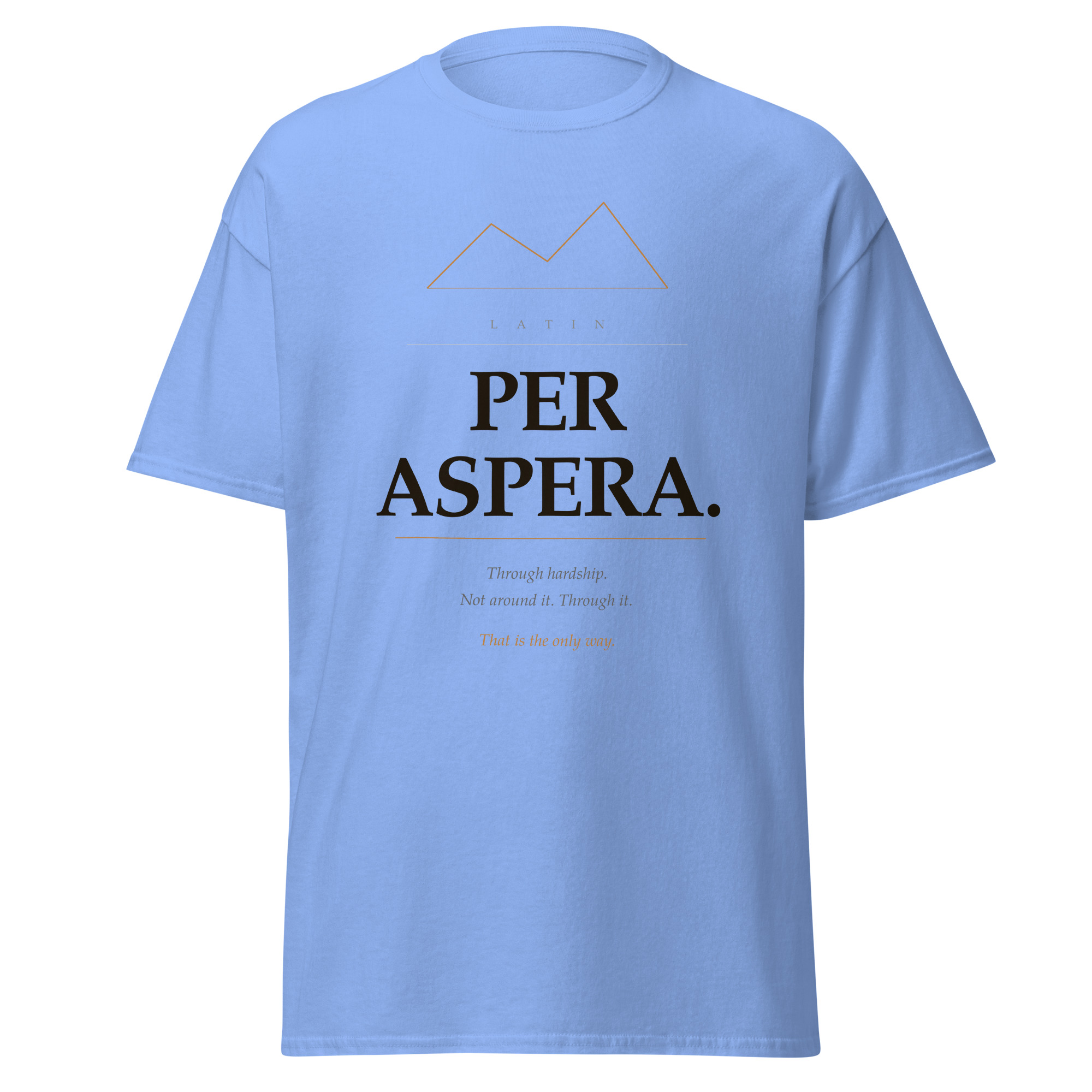 Per Aspera Unisex classic tee - Image 28