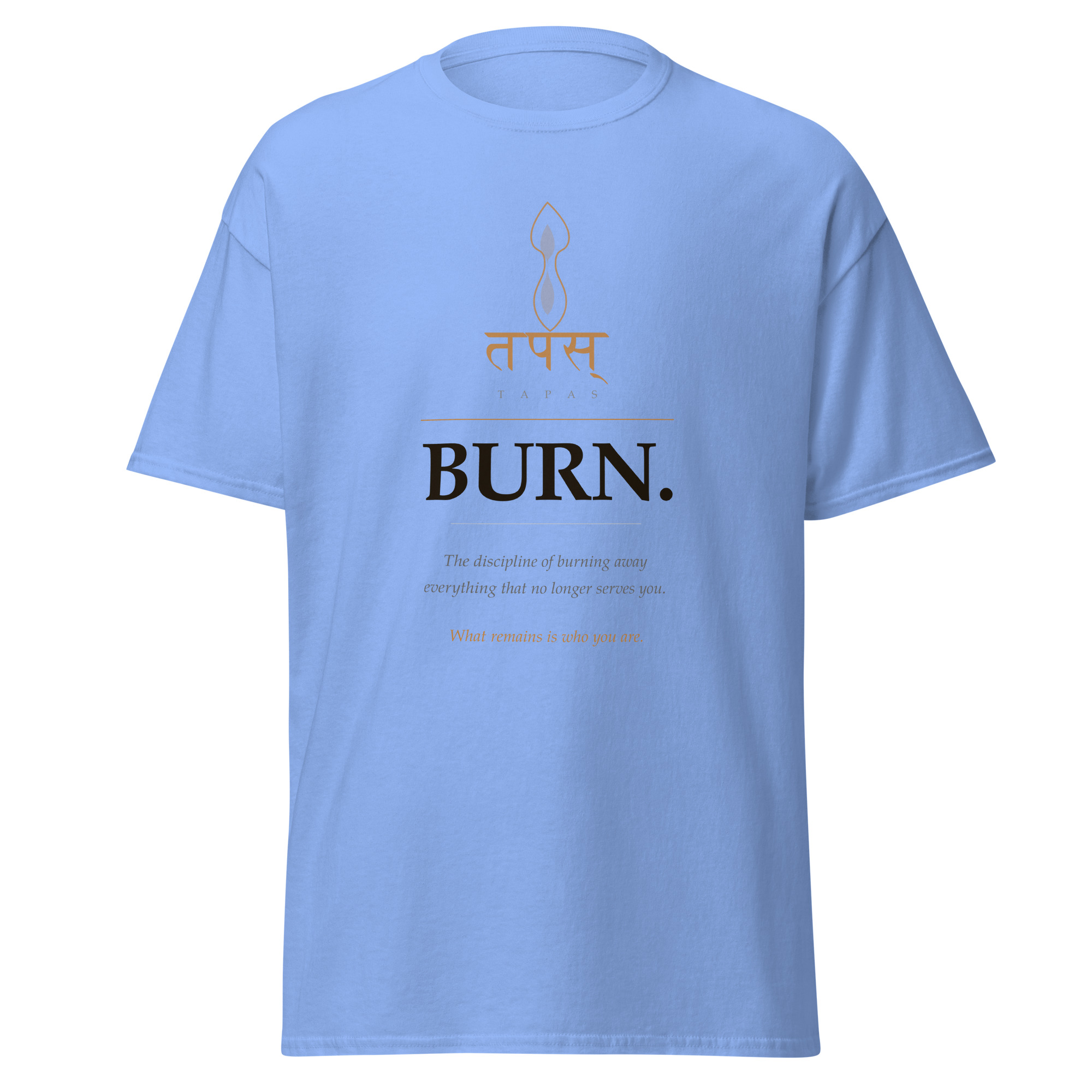 Burn Unisex classic tee - Image 67
