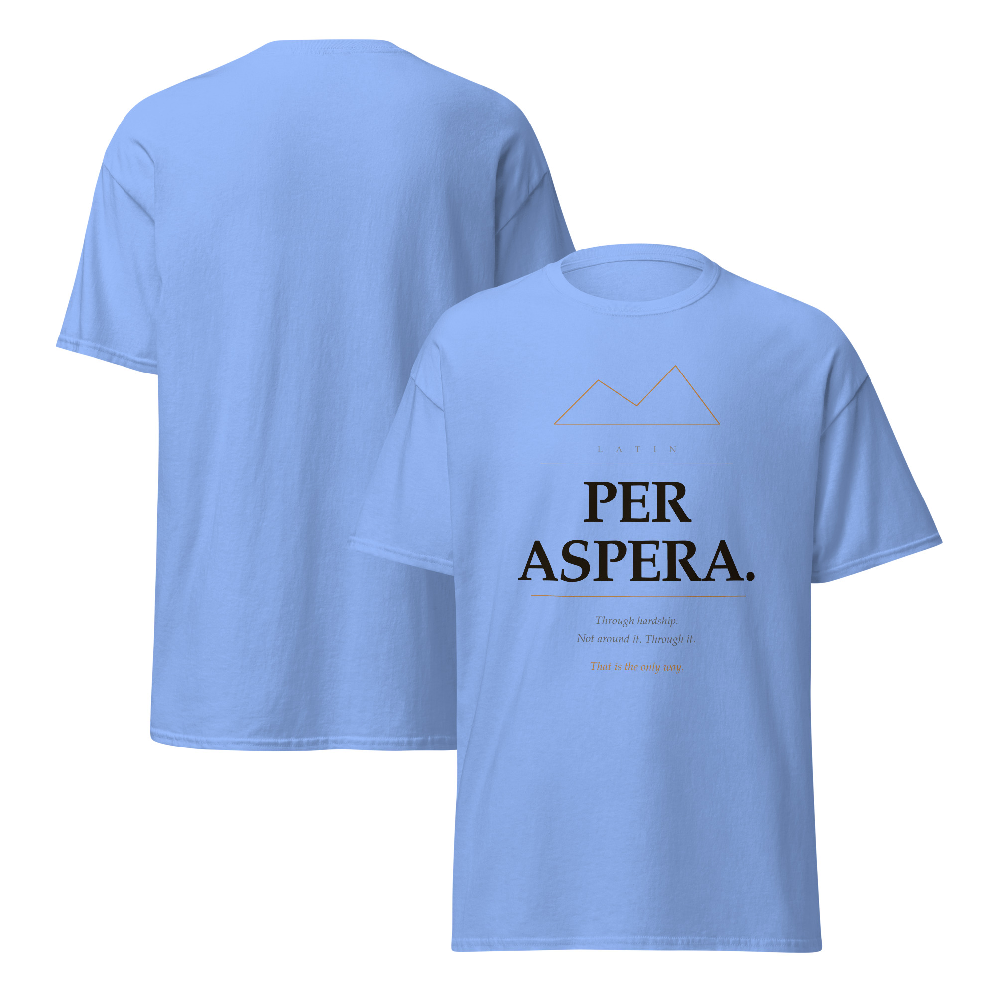 Per Aspera Unisex classic tee - Image 36