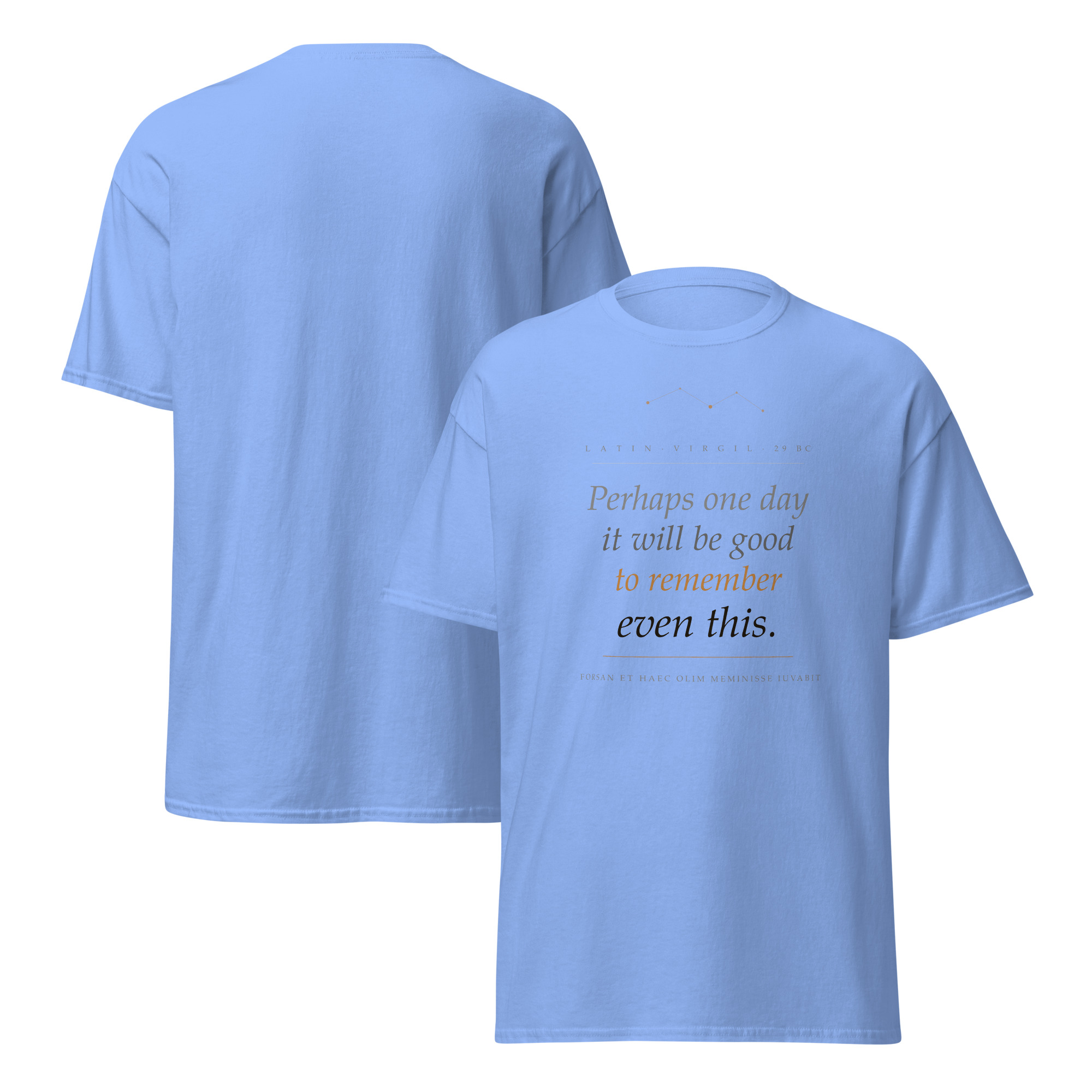 Premium Unisex classic tee - Image 9