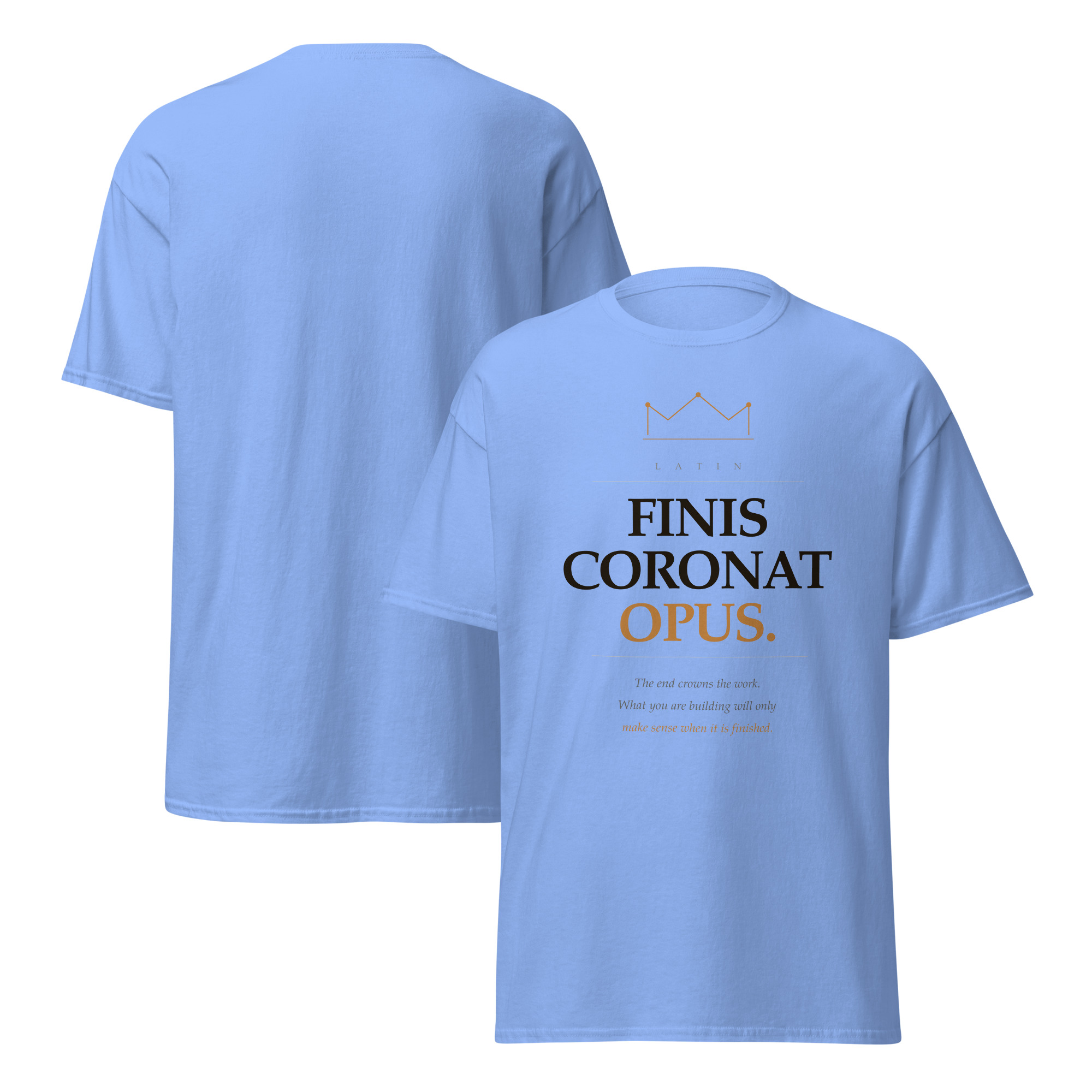 Finis Coronat Unisex classic tee - Image 14