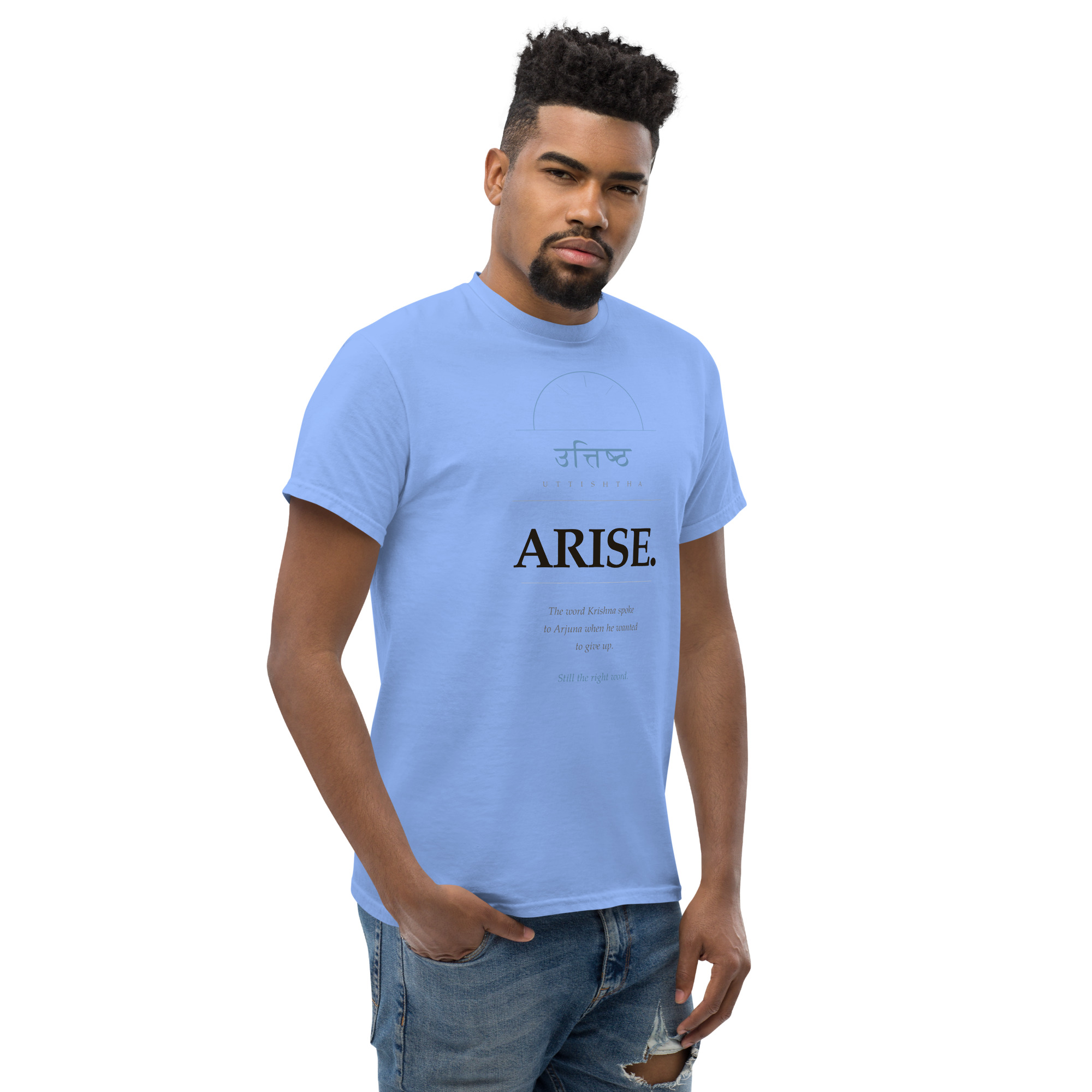 Arise Unisex classic tee - Image 44
