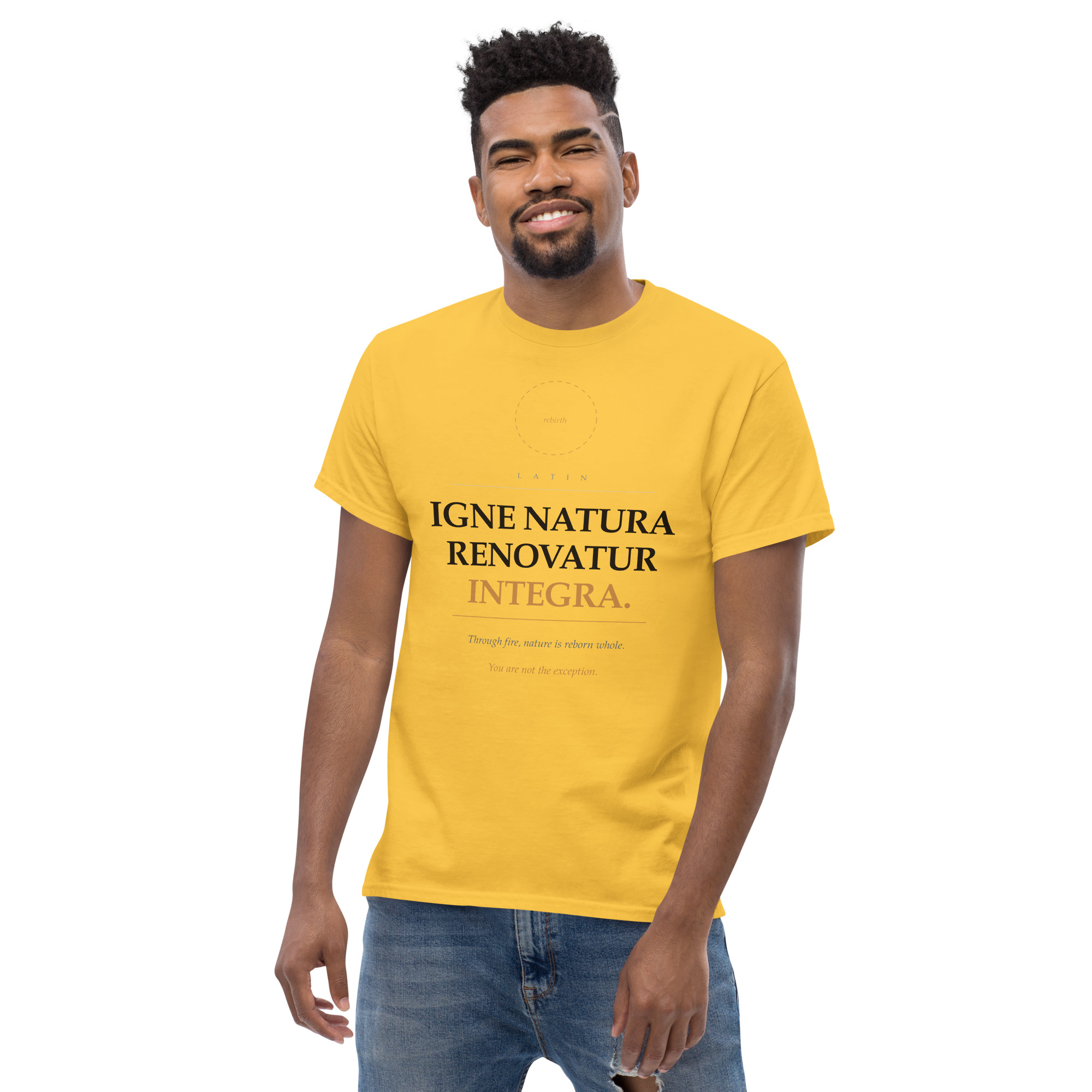 Igne Natura Unisex classic tee - Image 66