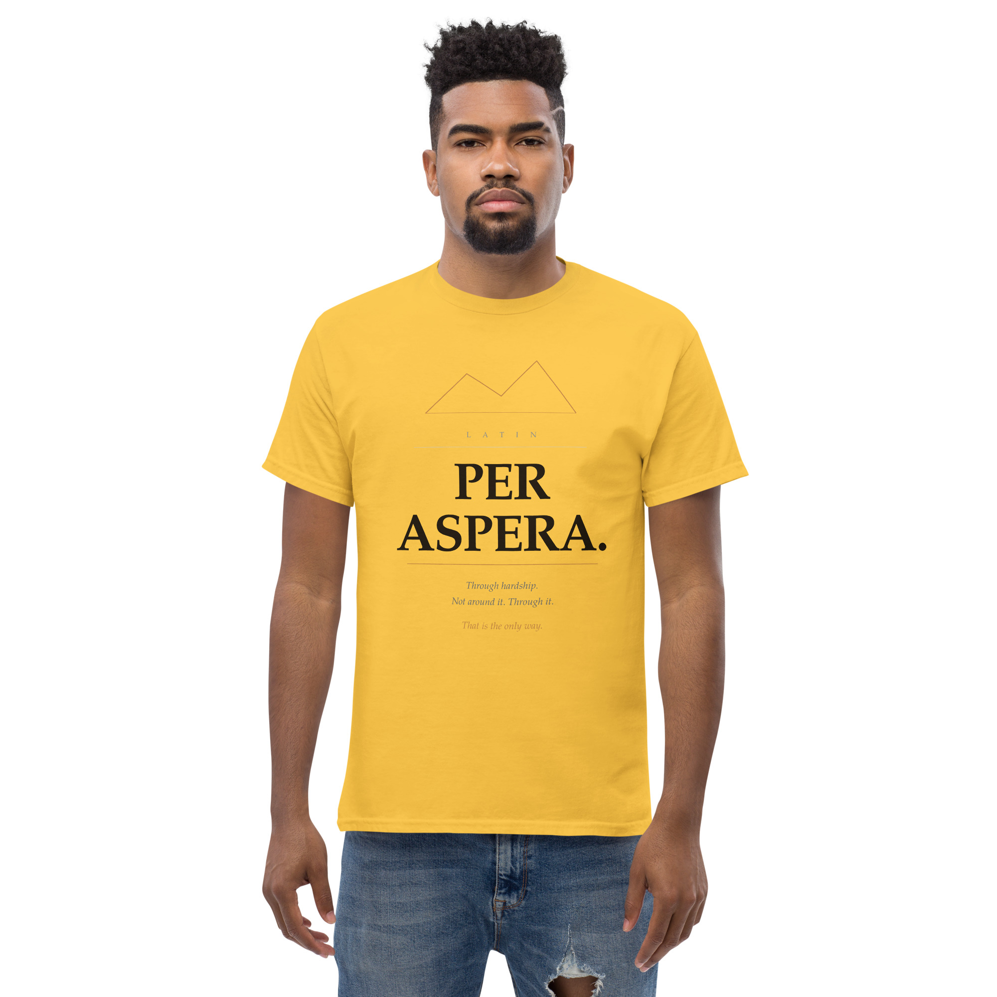 Per Aspera Unisex classic tee - Image 45