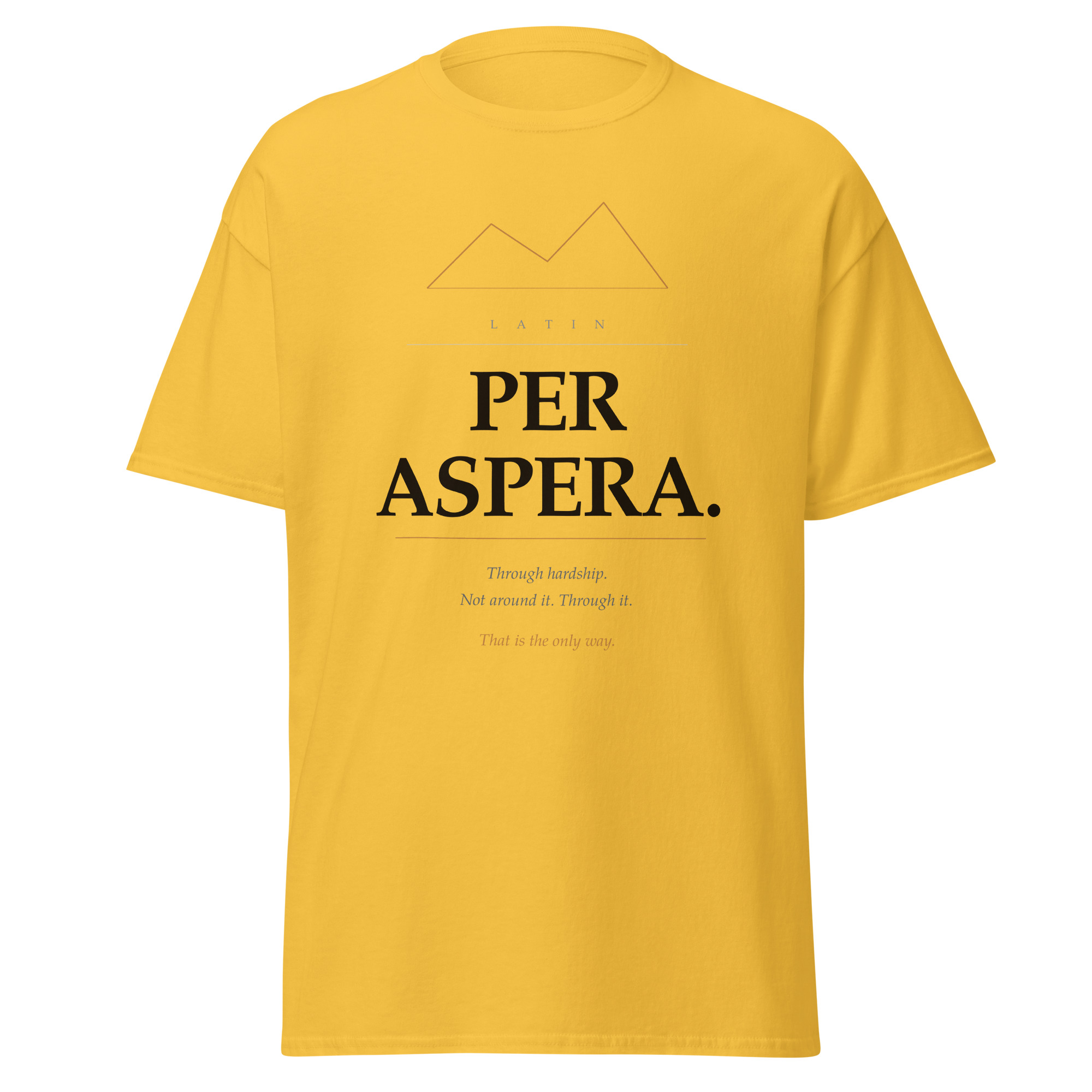 Per Aspera Unisex classic tee - Image 29