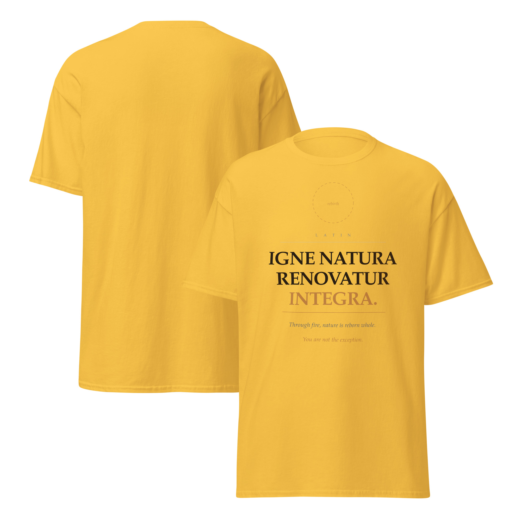 Igne Natura Unisex classic tee - Image 11