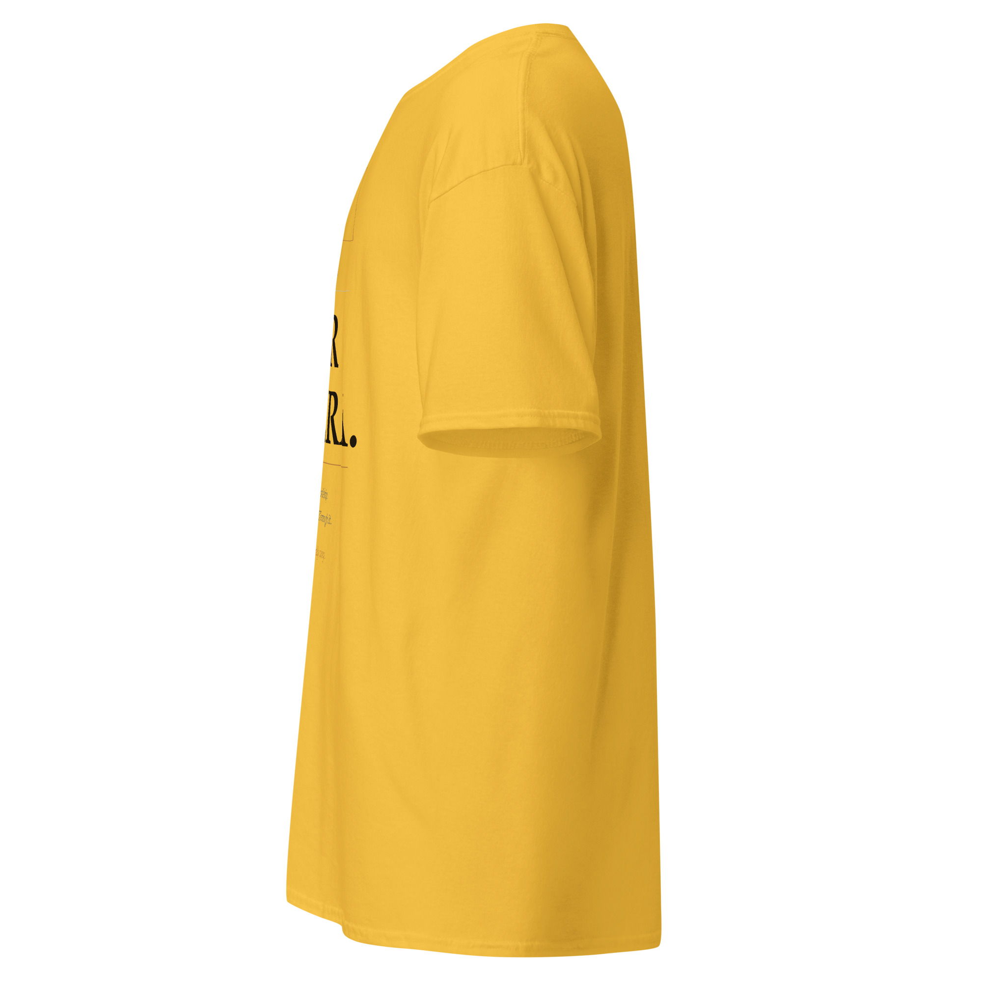Per Aspera Unisex classic tee - Image 21