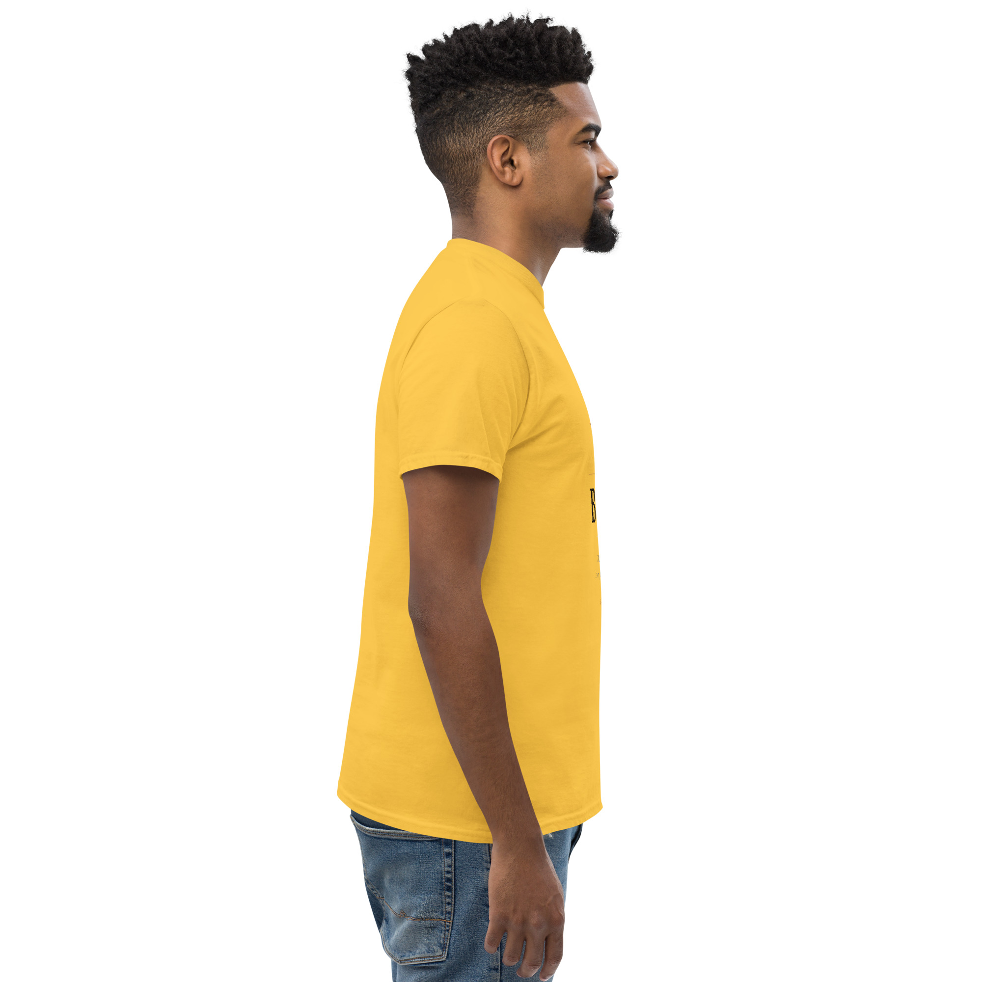 Burn Unisex classic tee - Image 33