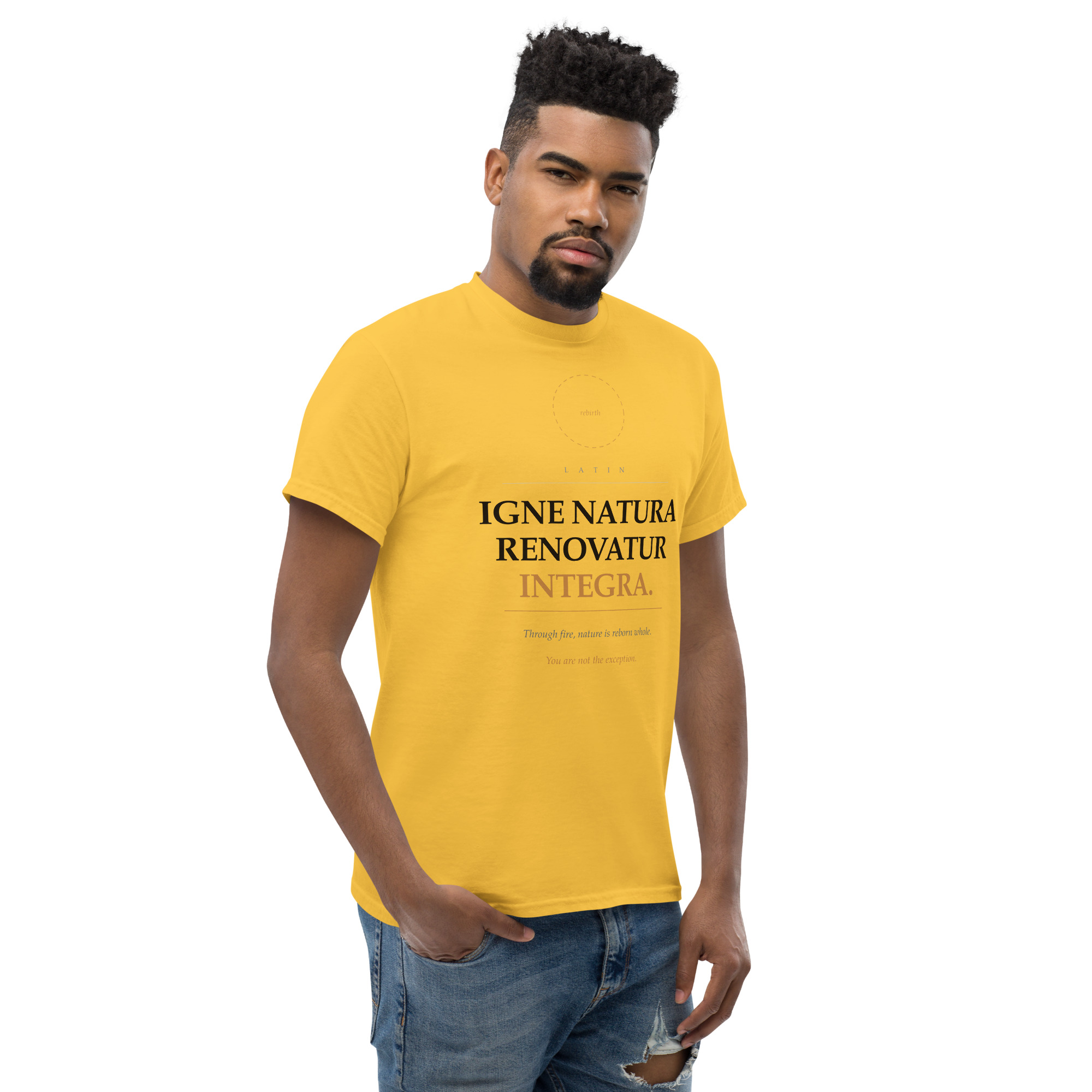 Igne Natura Unisex classic tee - Image 53