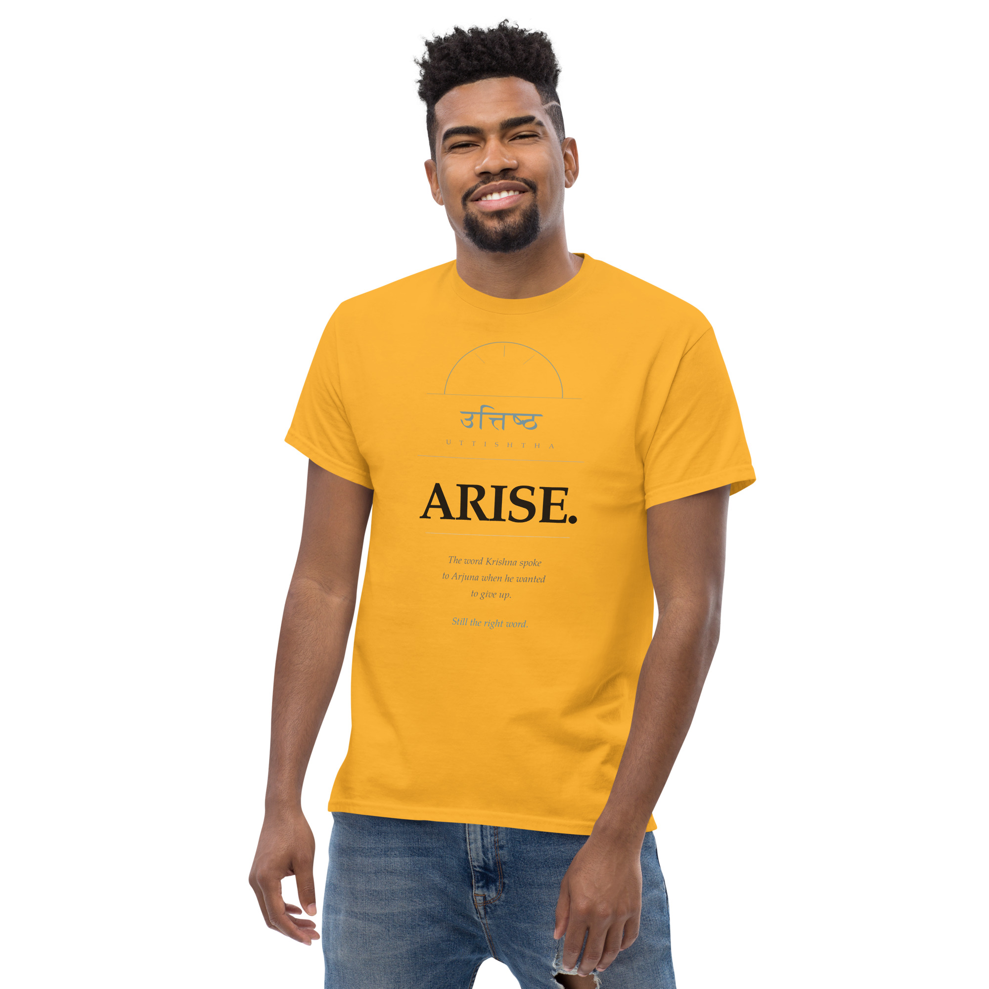 Arise Unisex classic tee - Image 57
