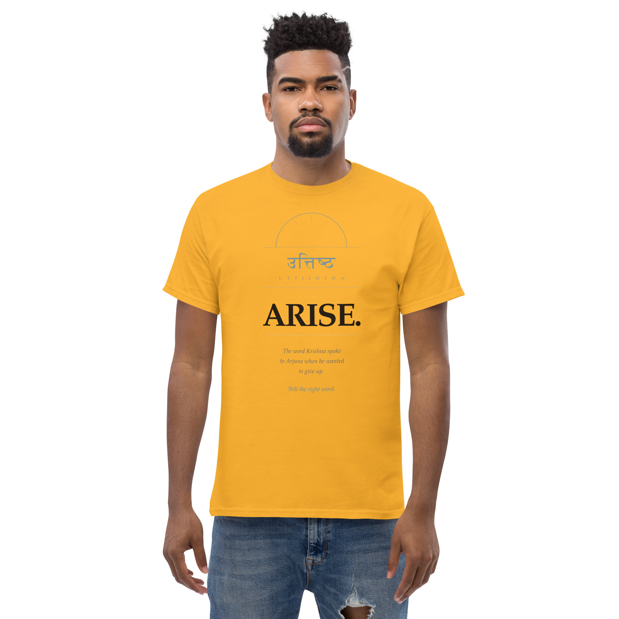 Arise Unisex classic tee - Image 15