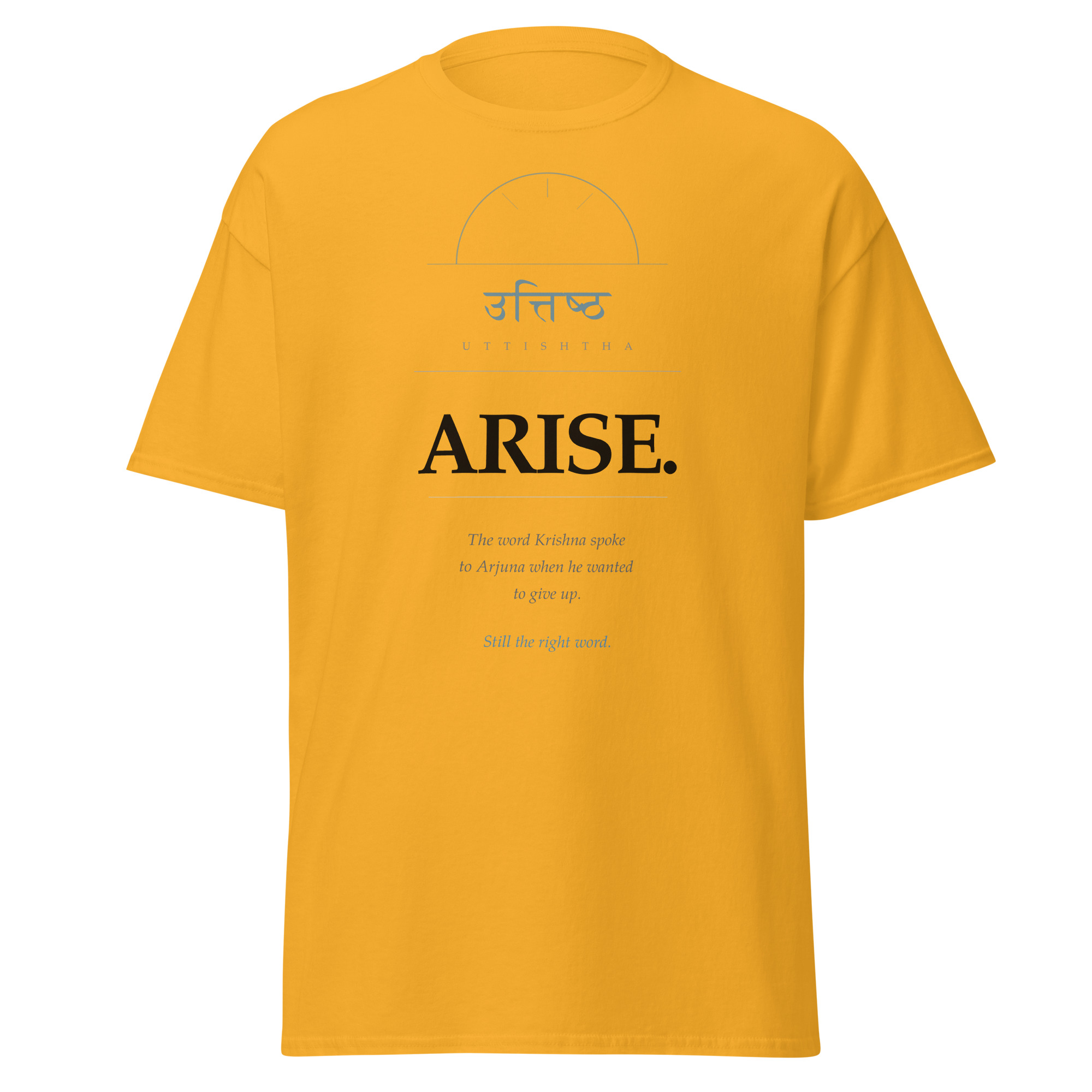 Arise Unisex classic tee - Image 4
