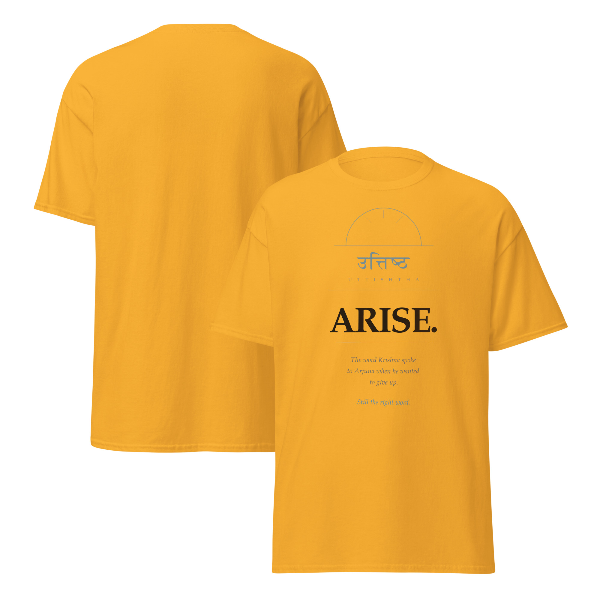 Arise Unisex classic tee - Image 9