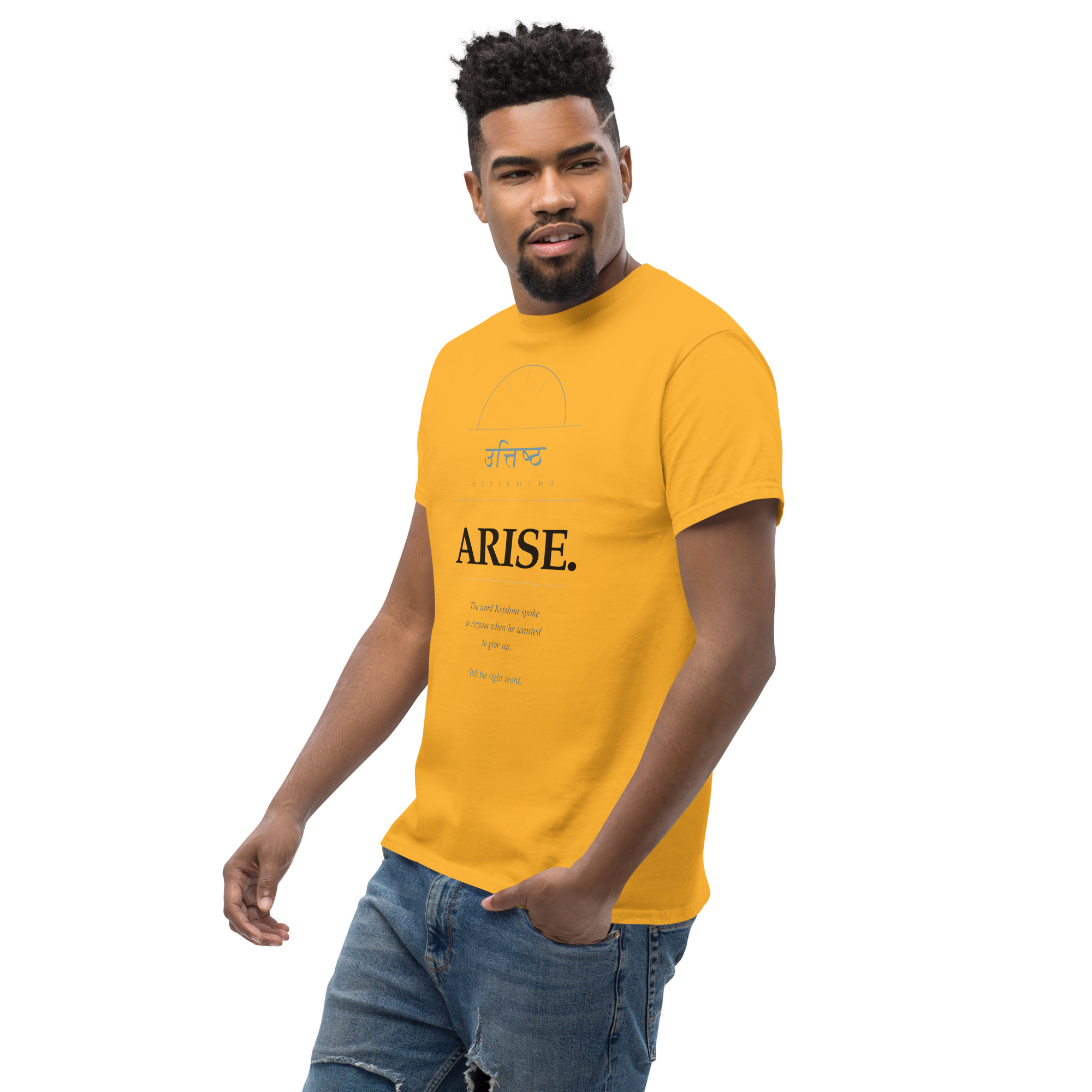 Arise Unisex classic tee - Image 39