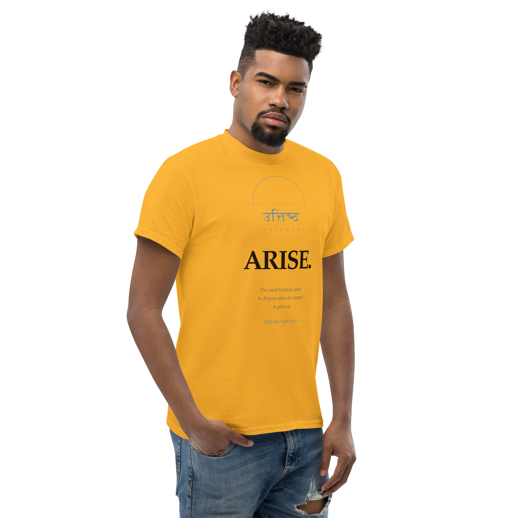 Arise Unisex classic tee - Image 45