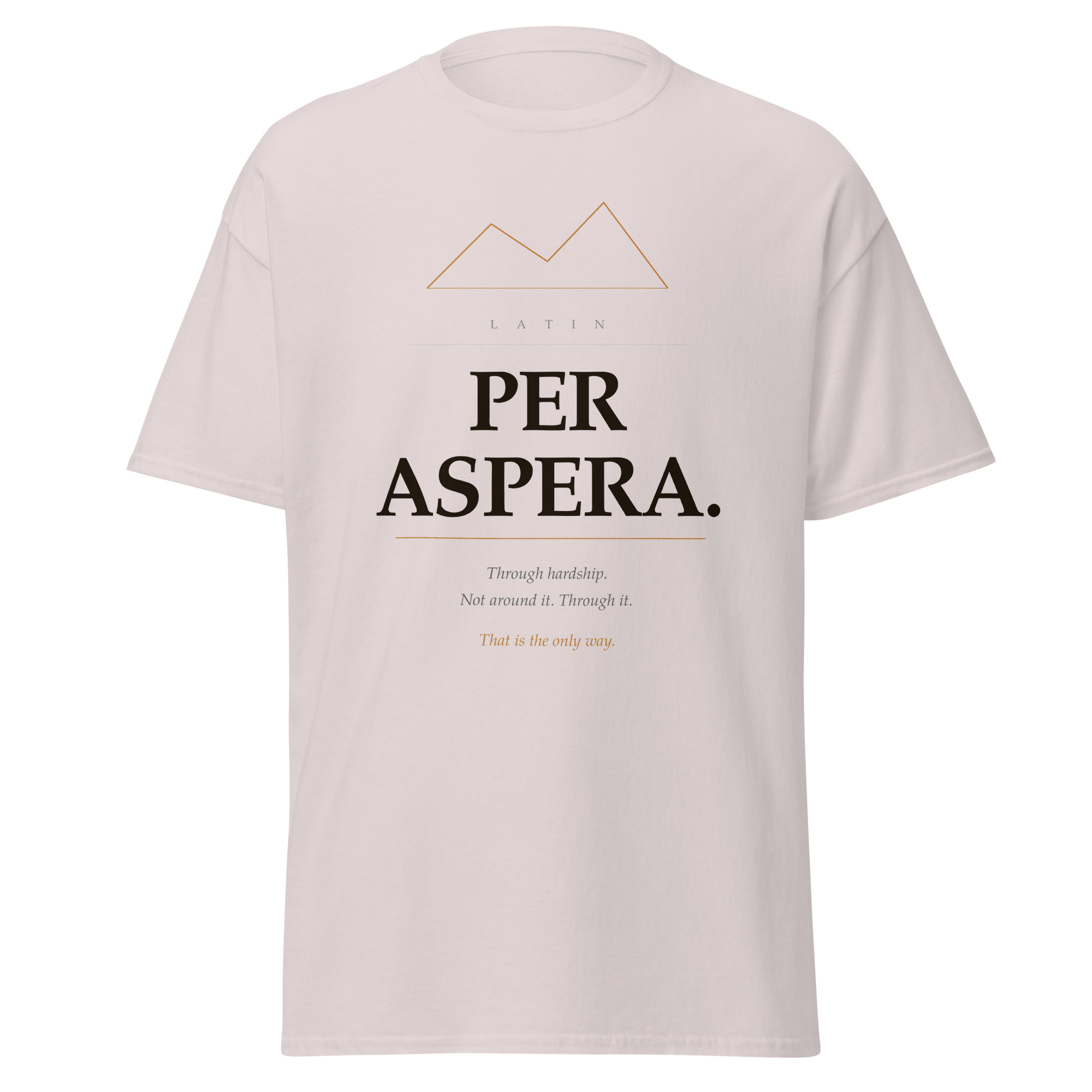 Per Aspera Unisex classic tee - Image 31