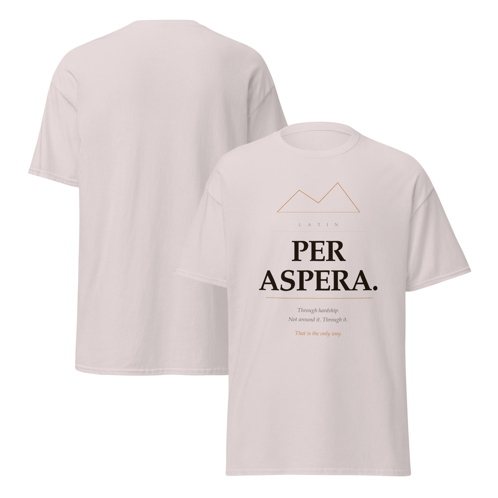 Per Aspera Unisex classic tee - Image 39