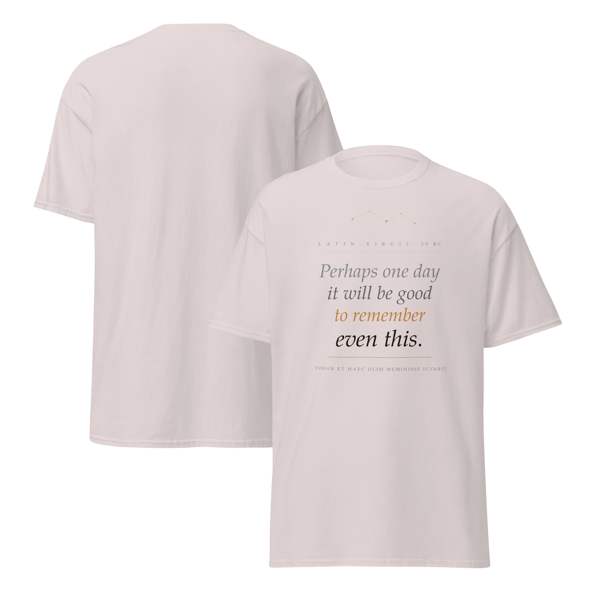 Premium Unisex classic tee - Image 12