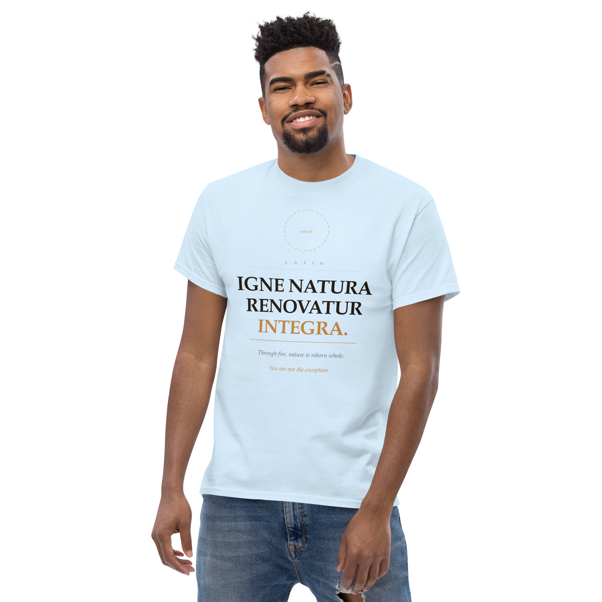 Igne Natura Unisex classic tee - Image 68