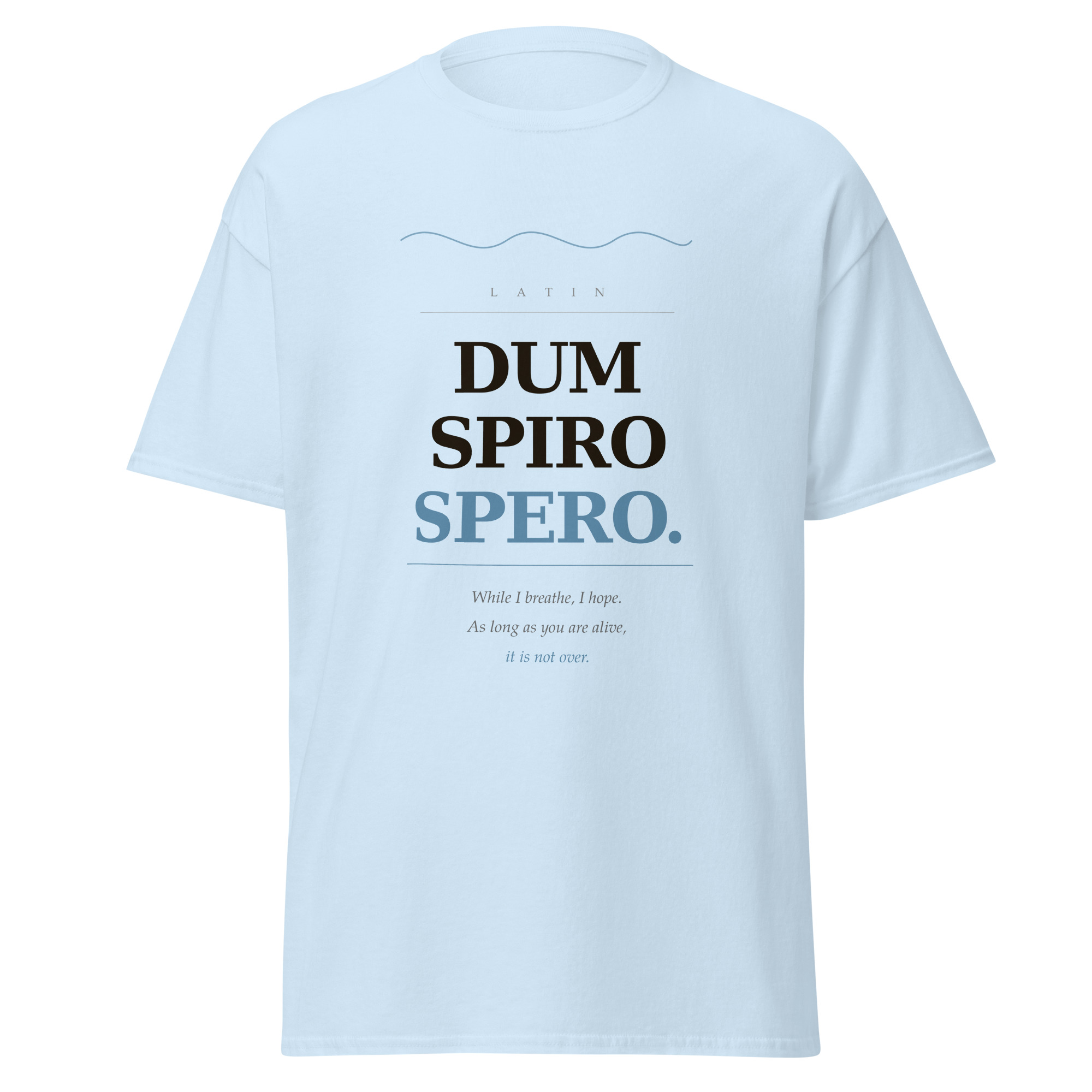 Dum Spiro Spero Unisex classic tee - Image 31
