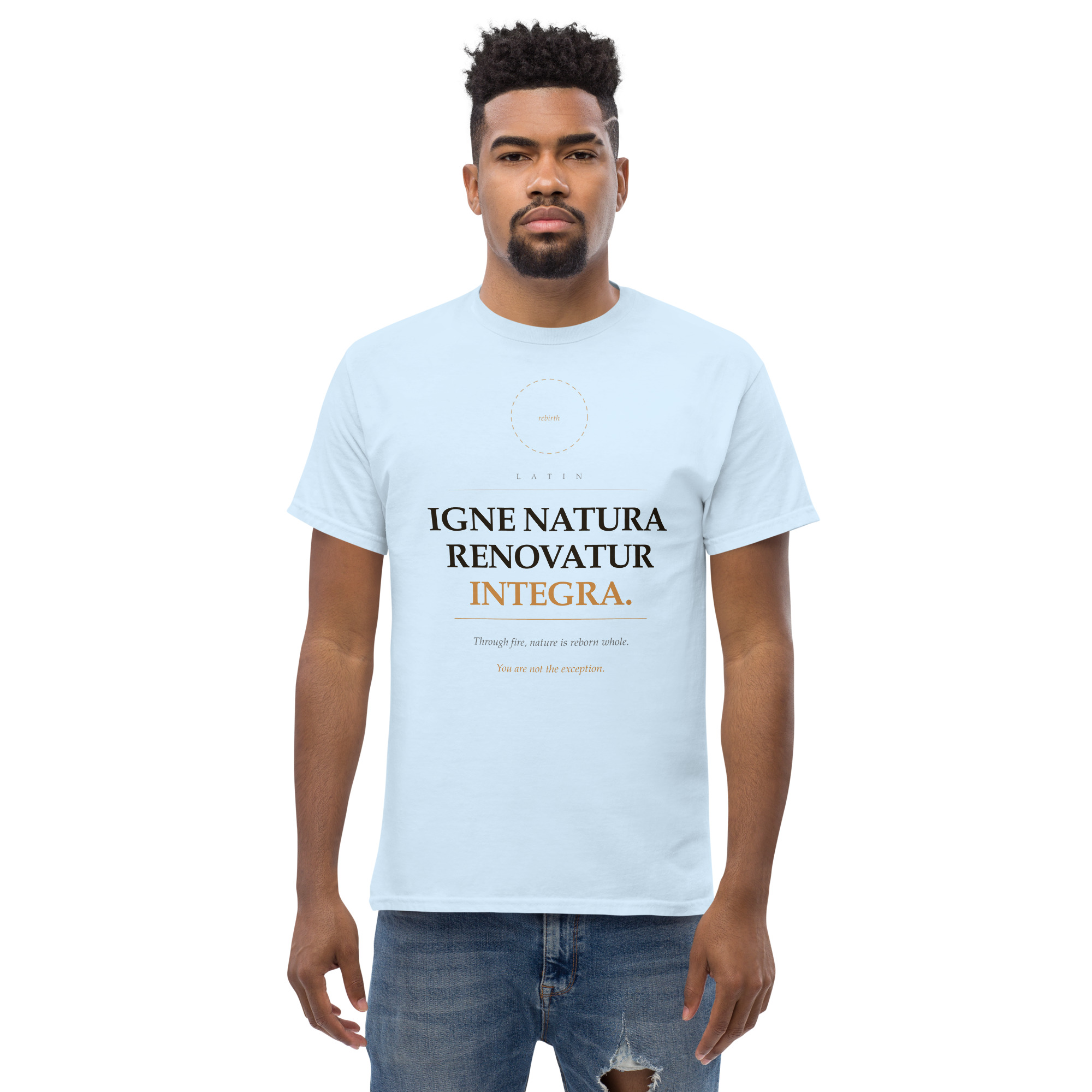 Igne Natura Unisex classic tee - Image 20