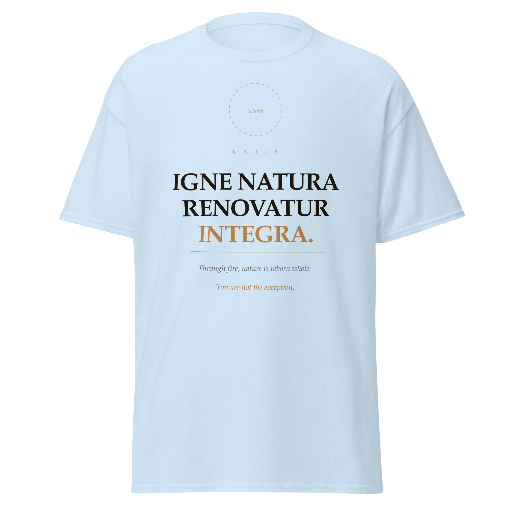 Igne Natura Unisex classic tee - Image 4
