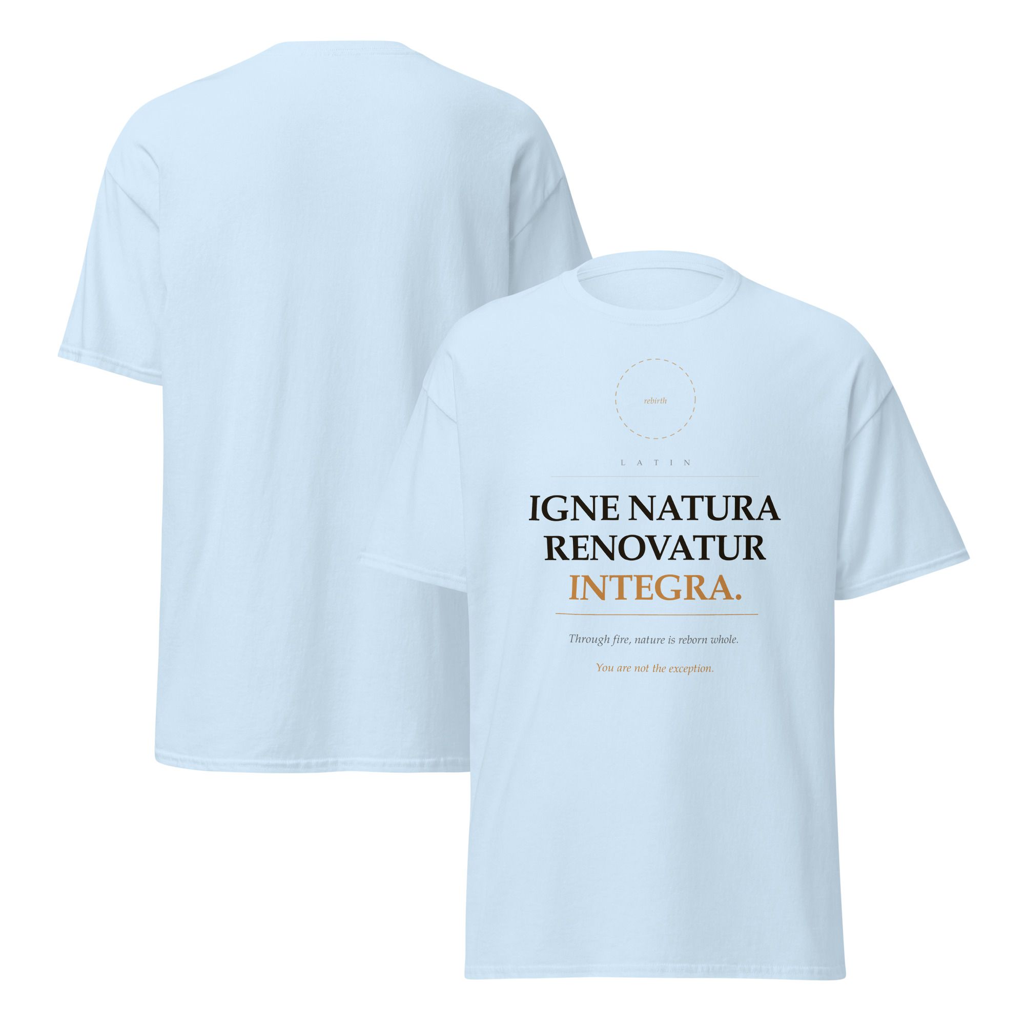 Igne Natura Unisex classic tee - Image 13