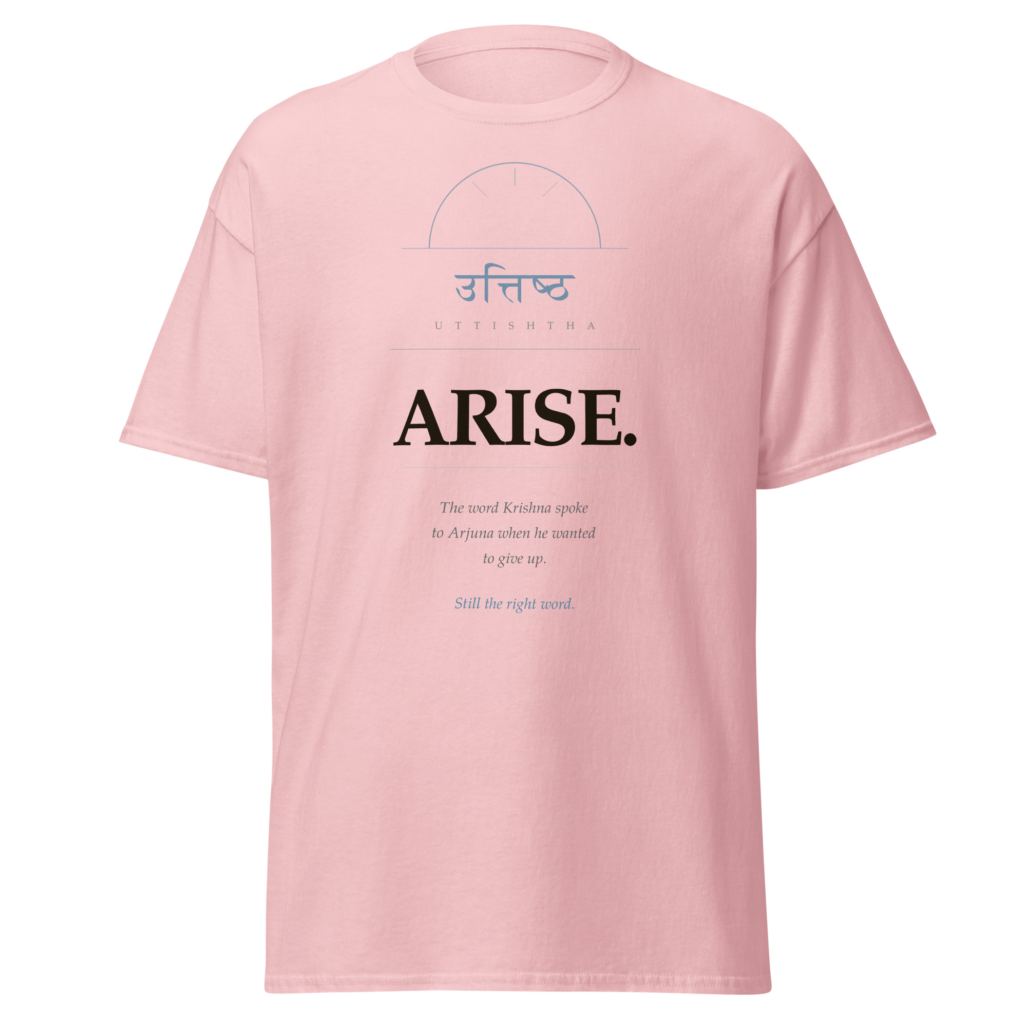 Arise Unisex classic tee - Image 5
