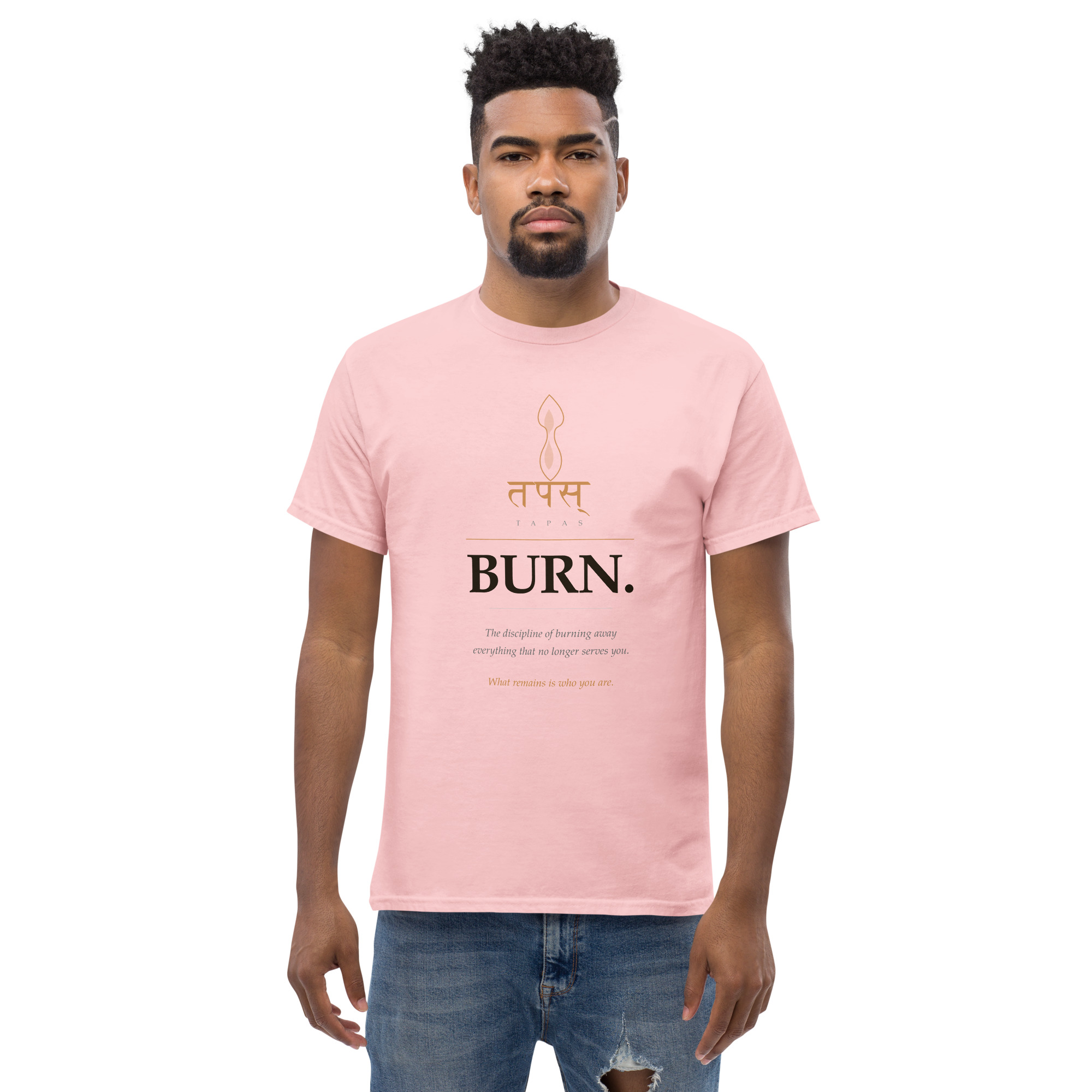 Burn Unisex classic tee - Image 13