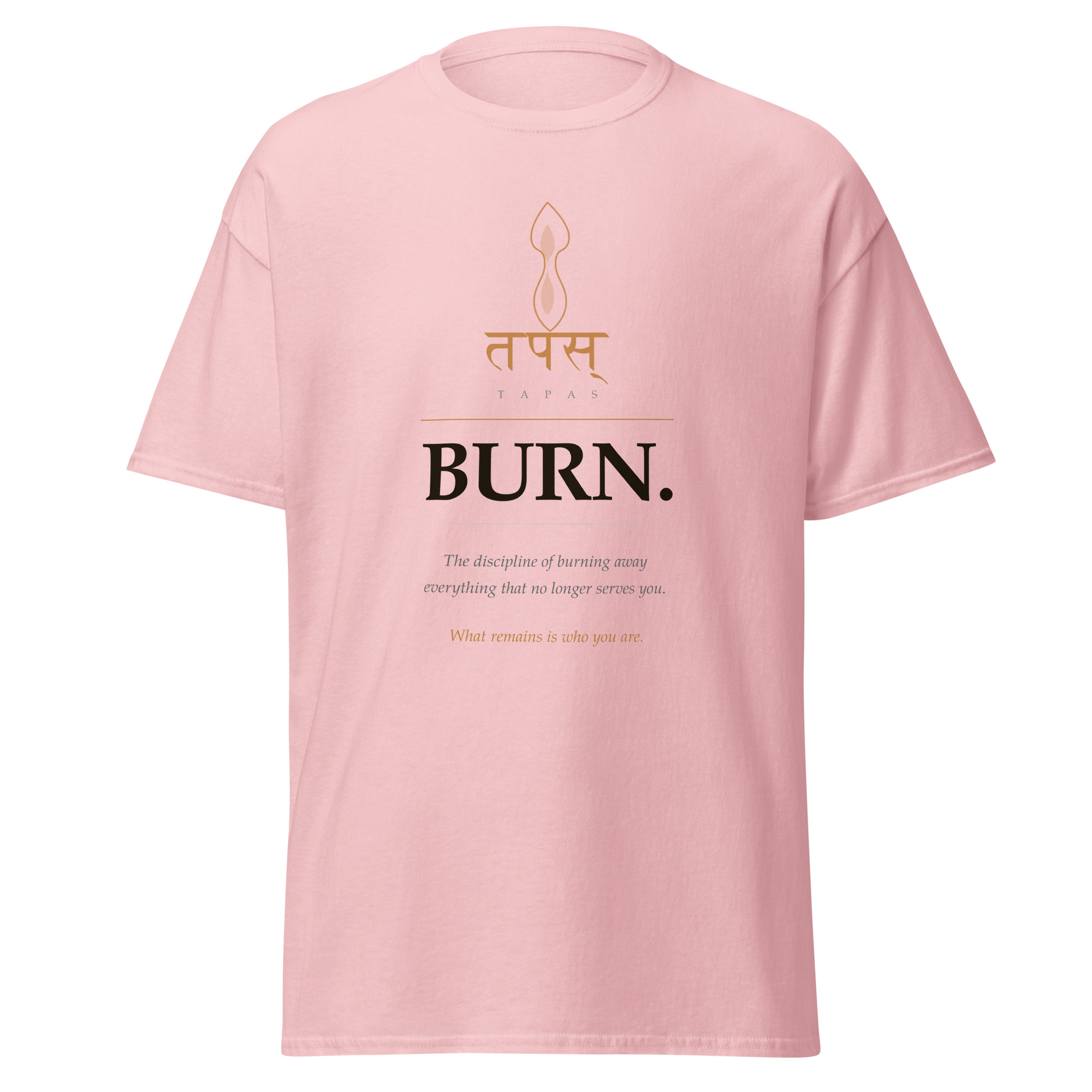 Burn Unisex classic tee - Image 70